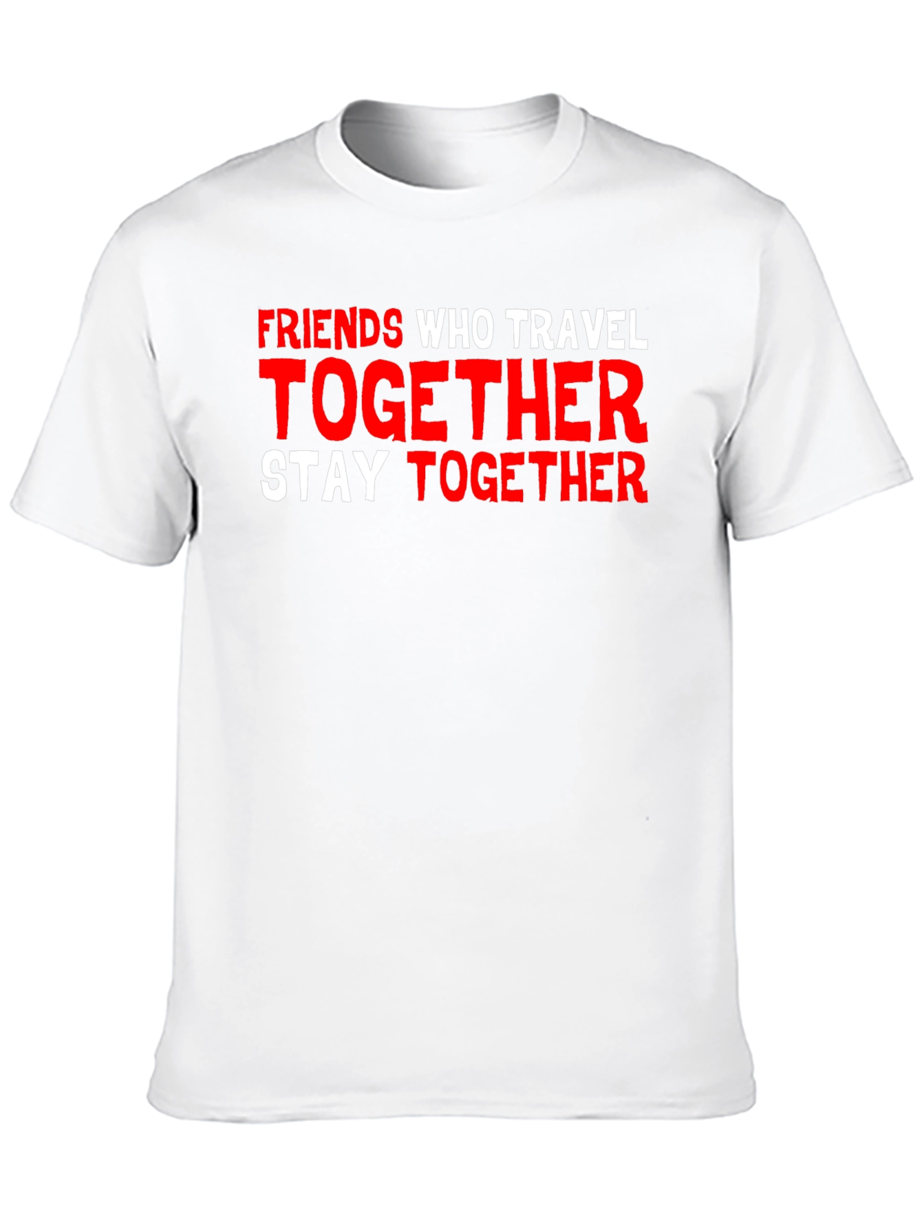 Black Friends Who Travel Together Graphic T-Shirt view 10