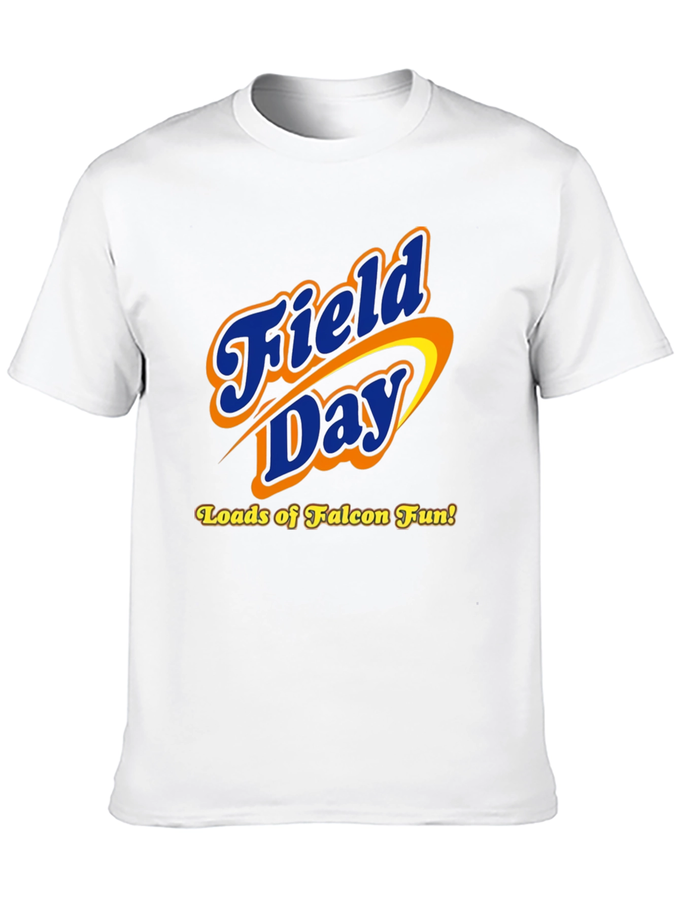 Black Field Day Falcon Fun Black Graphic Tee view 10