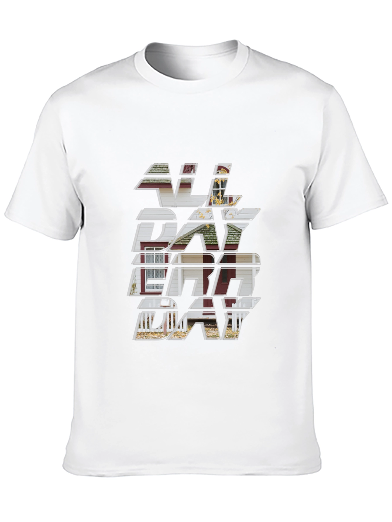 Black All Day Everyday Graphic Tee view 10