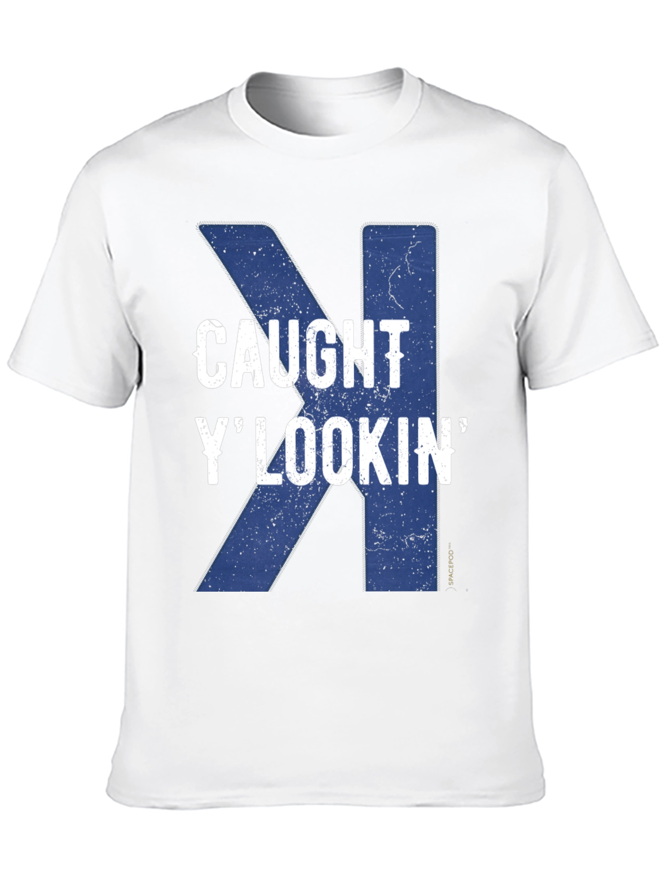 Black Caught Y' Lookin' Graphic Tee view 10