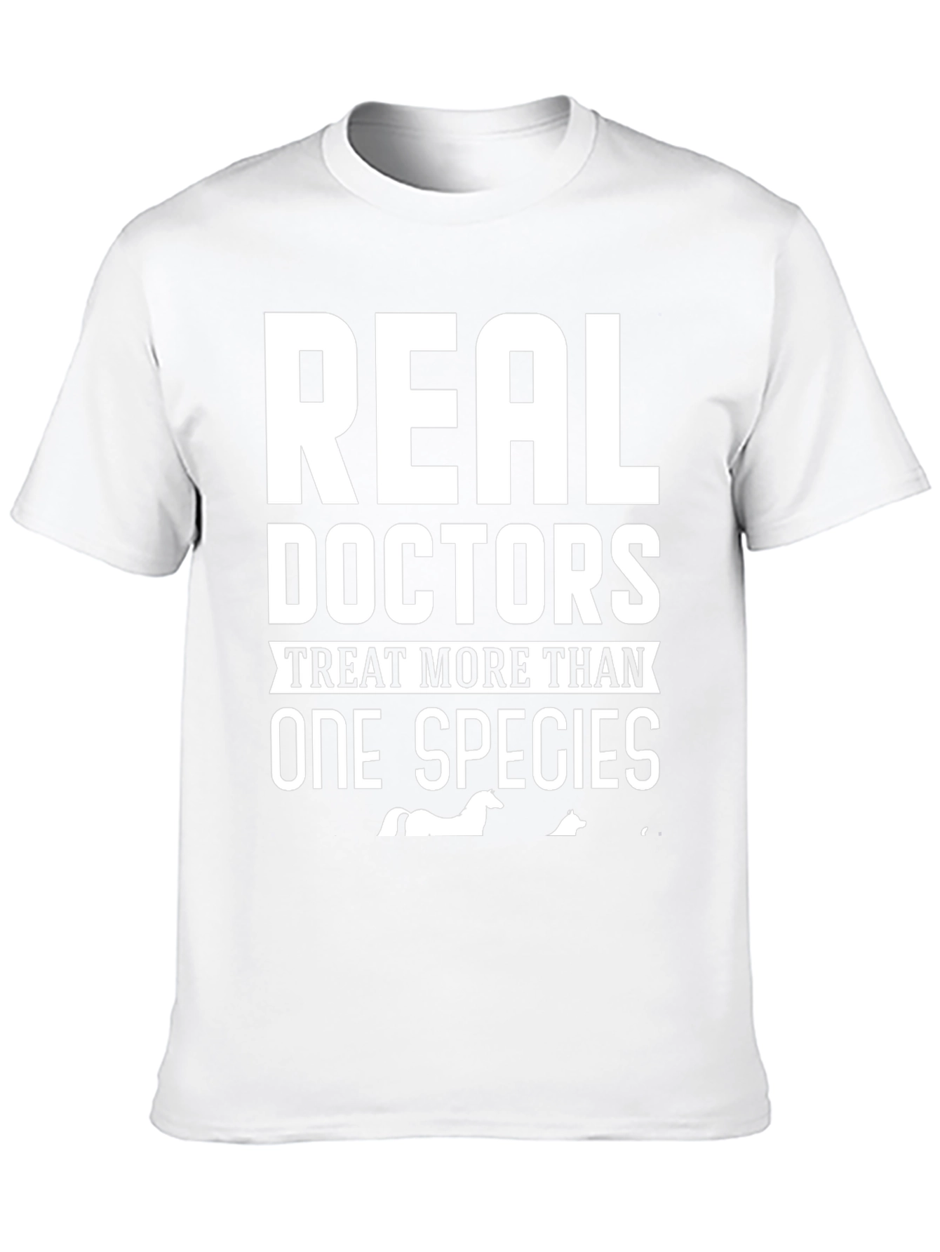 Black Real Doctors Treat More Than One Species T-Shirt view 10