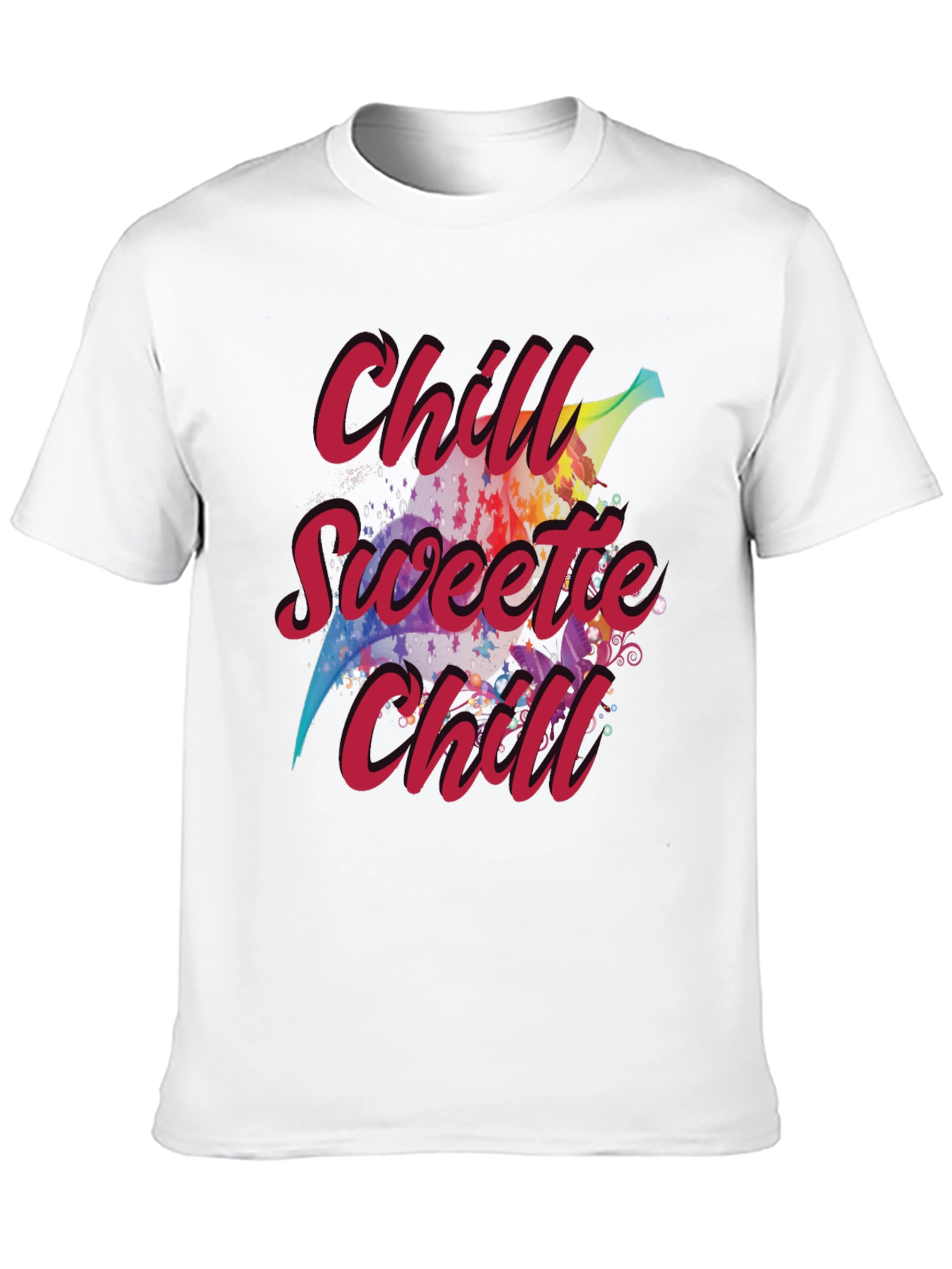 Black Chill Sweetie Chill Graphic Tee view 10