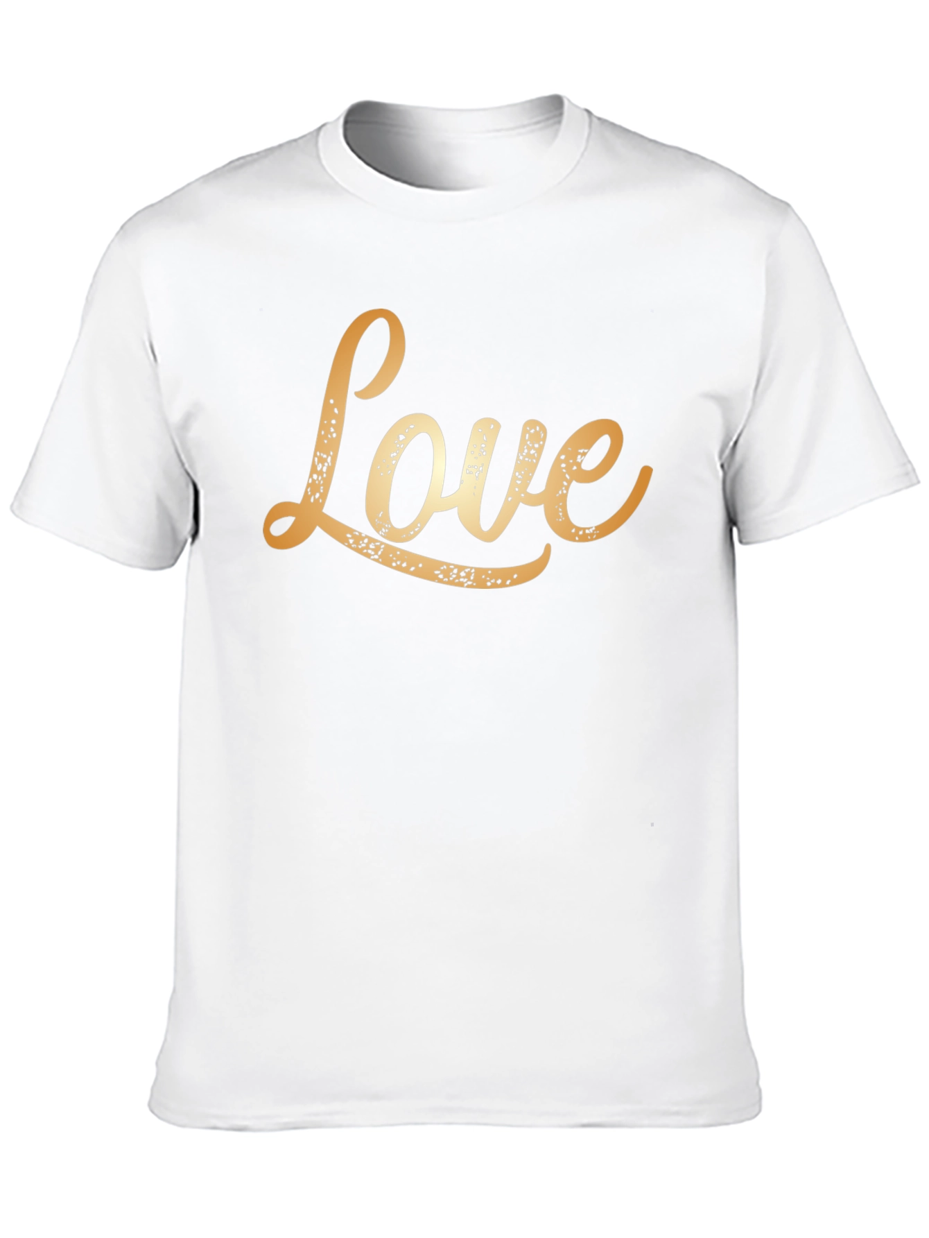 Black Love Graphic Tee - Black Casual Shirt view 10