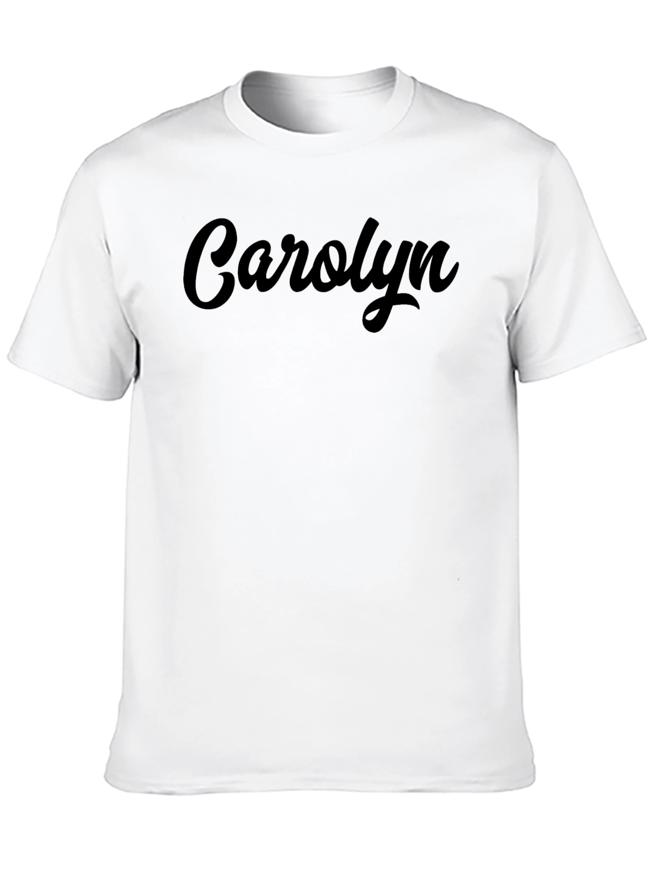 Black Carolyn Black Crew Neck T-Shirt view 10