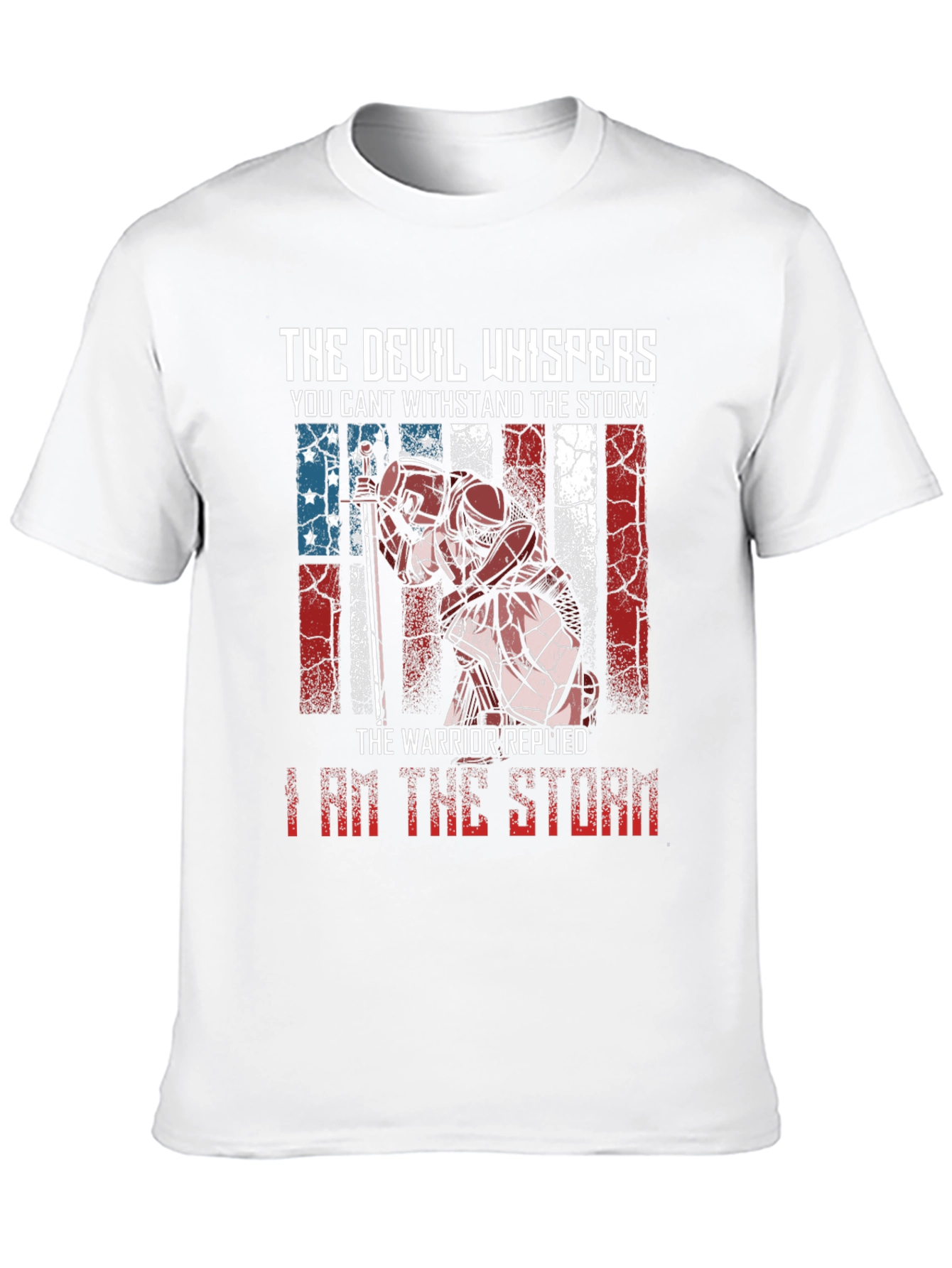 Black Warrior "I Am The Storm" Graphic Tee view 10