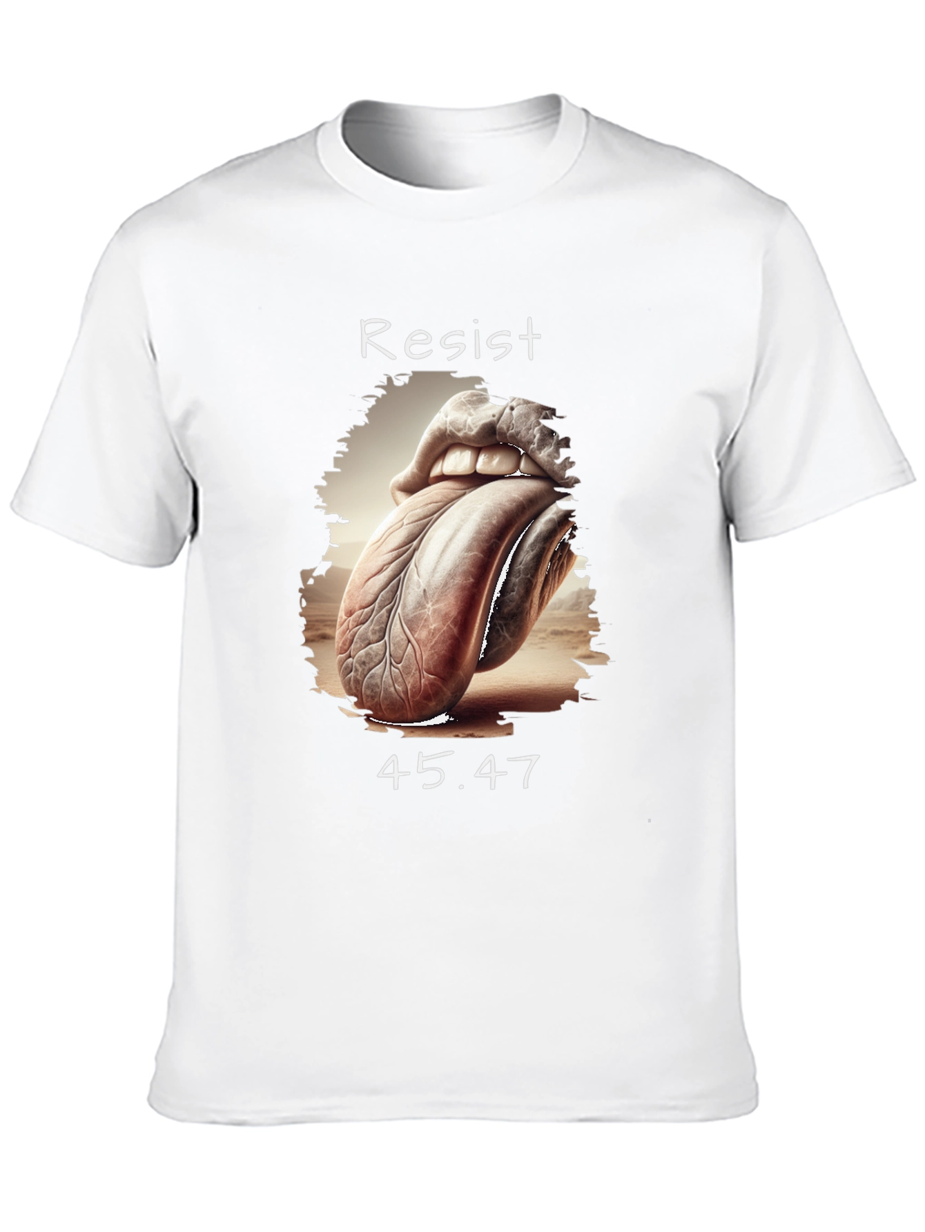 Black Resist 45.47 Graphic Tee view 10