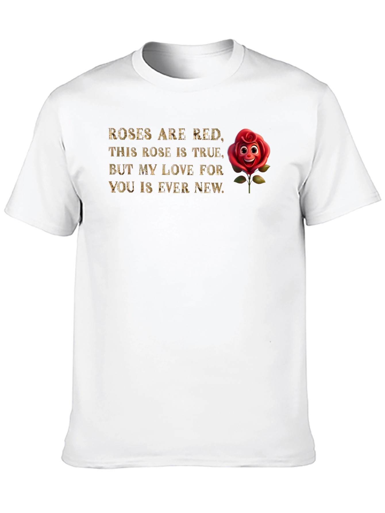 Black Roses Are Red Graphic Tee - Romantic Valentine's Shirt view 10
