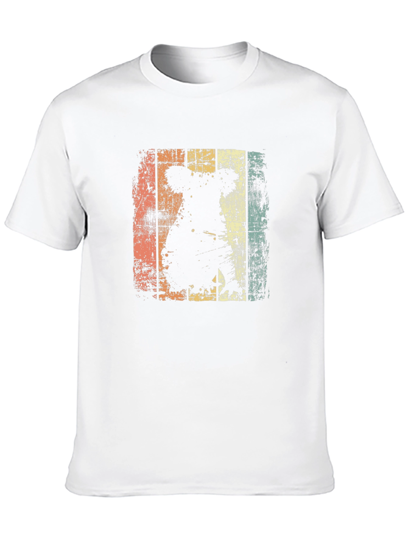 Black Vintage Koala Graphic T-Shirt - Retro Style Tee view 10