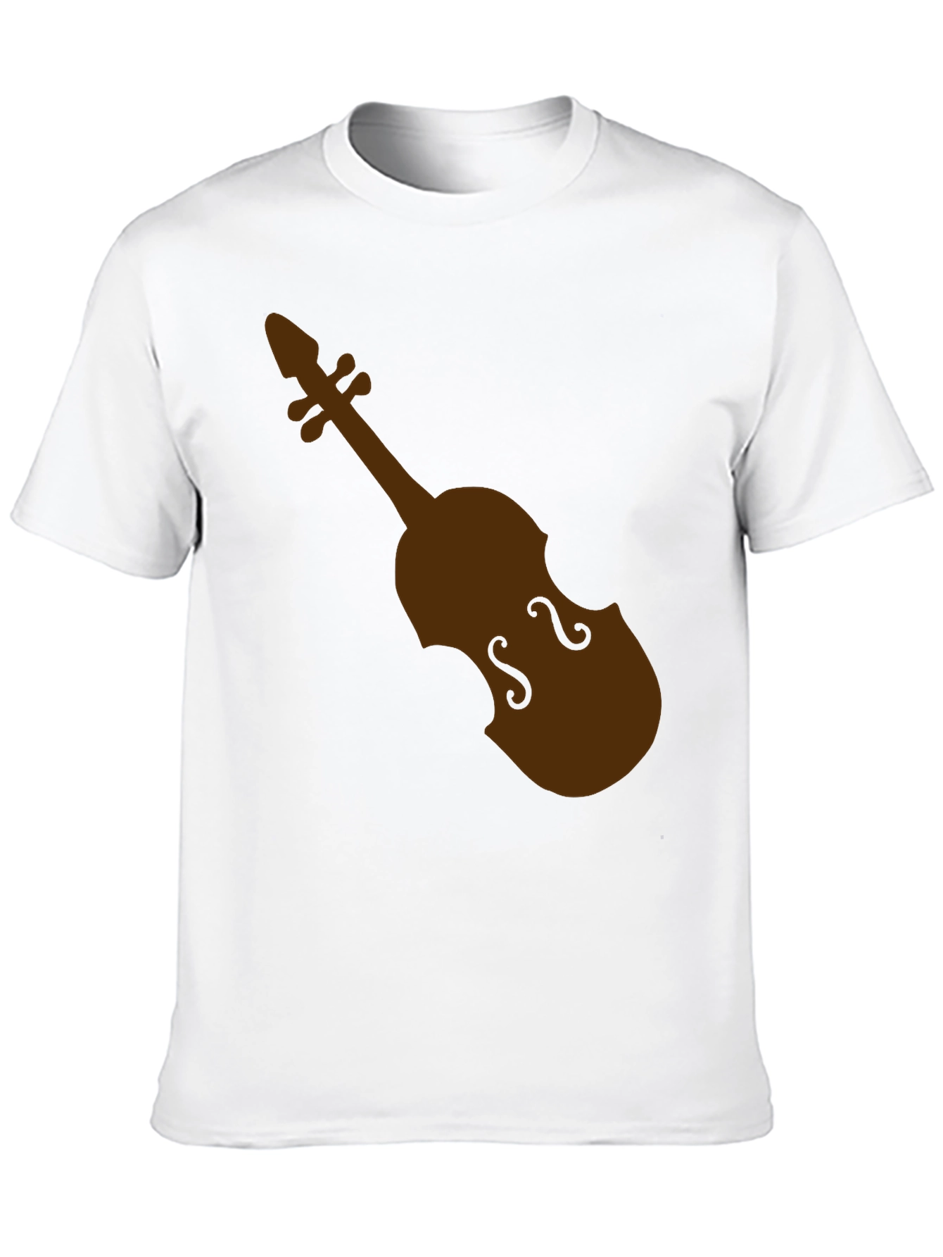 Black Violin Graphic Black T-Shirt view 10