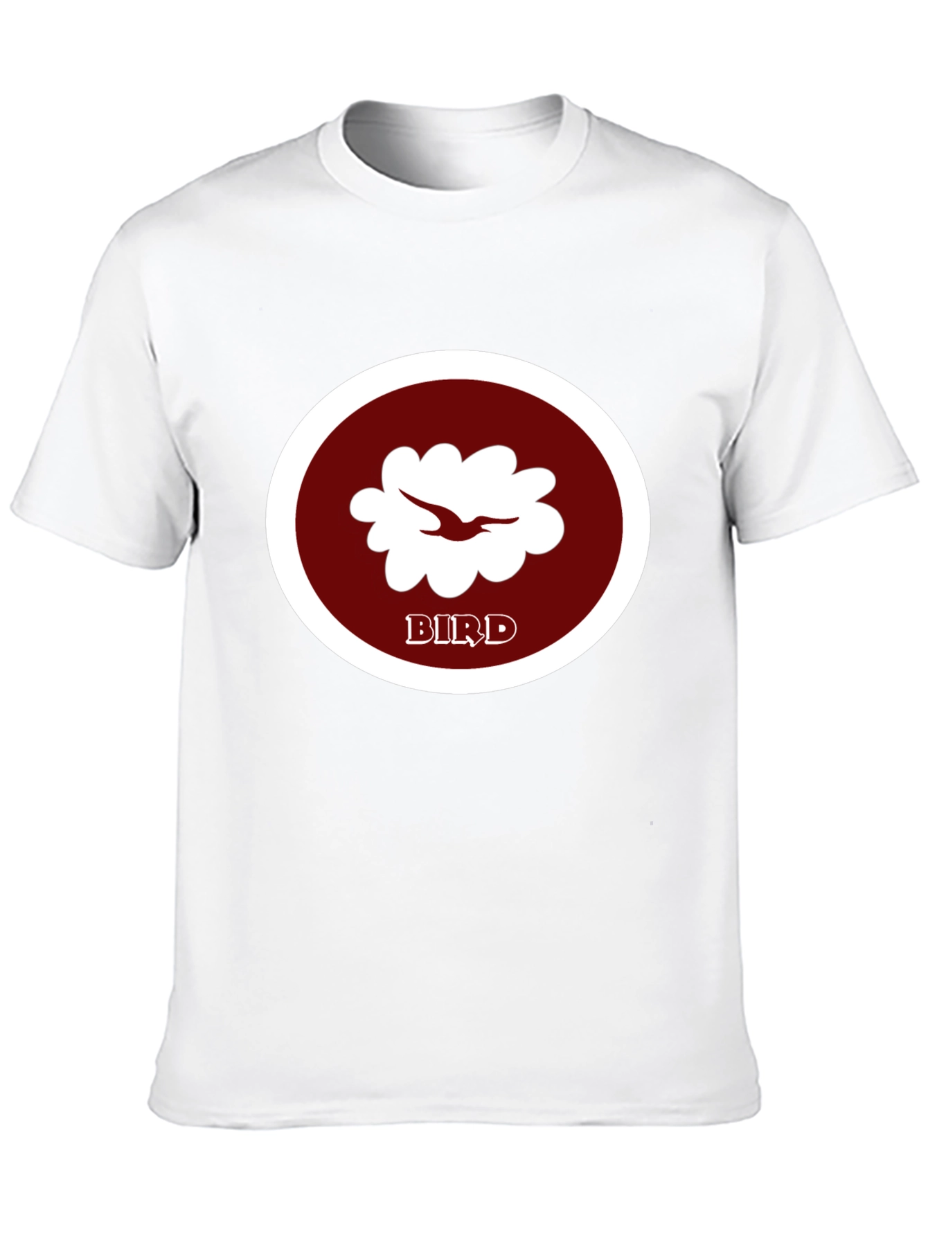 Black Bird Graphic Black T-Shirt view 10