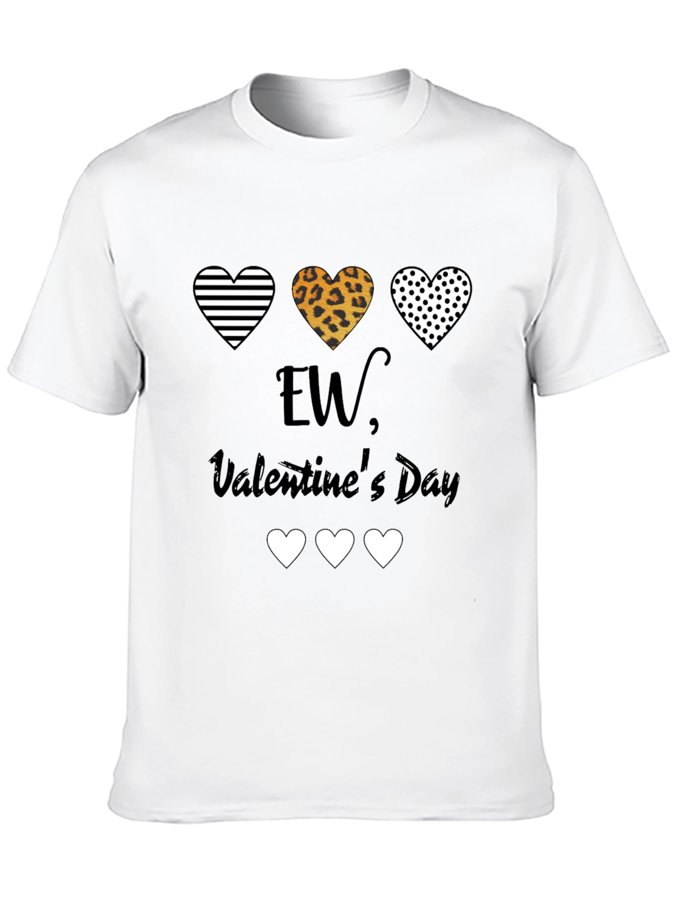Black Ew, Valentine's Day T-Shirt view 10