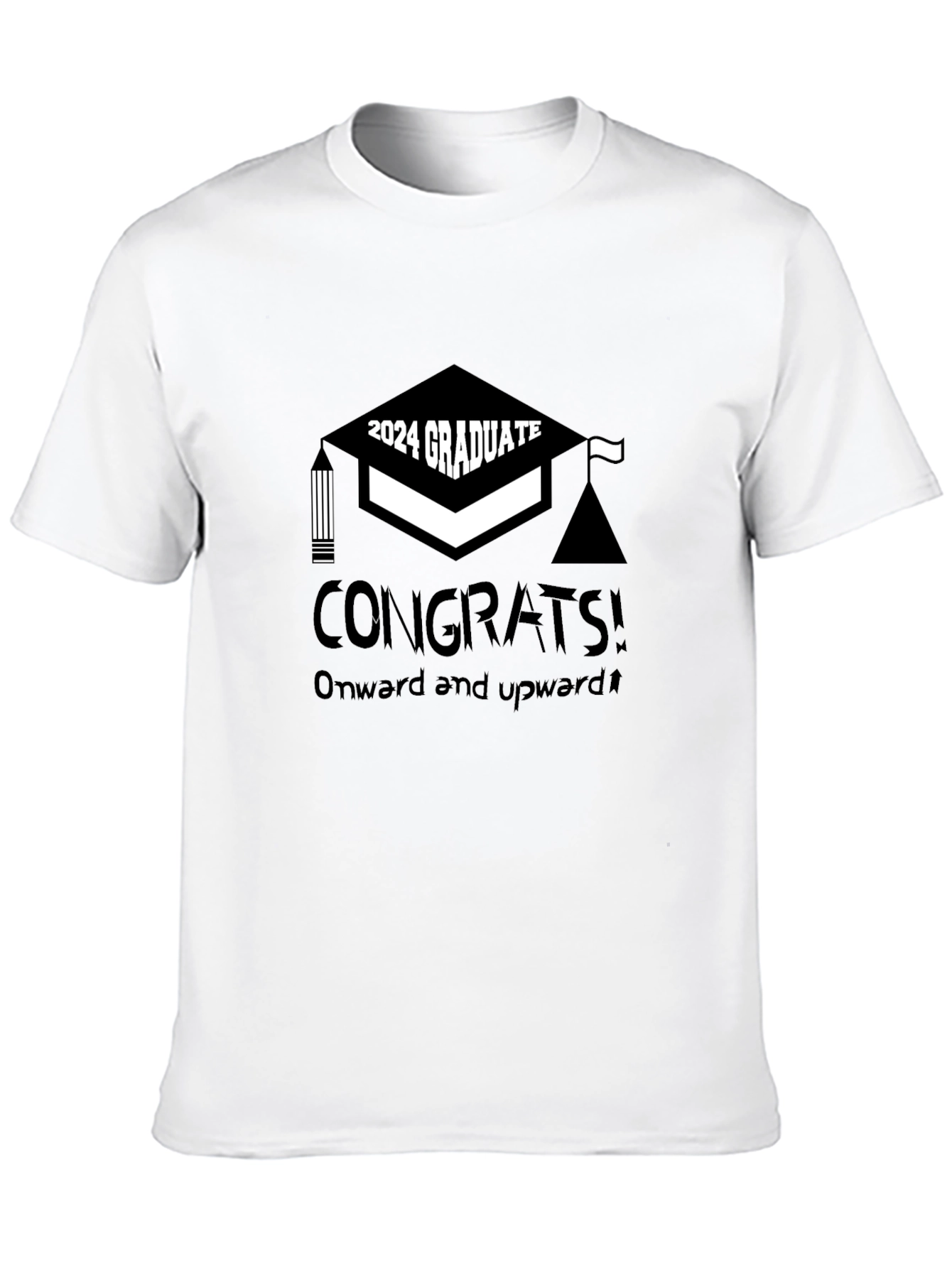 2024 Graduate T-Shirt - Congrats Onward! - 10