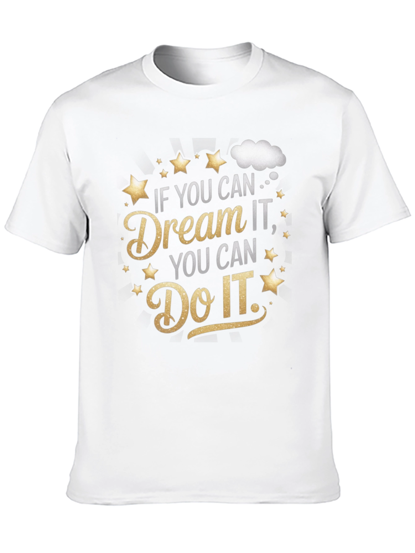 Black Dream It Do It Black T-Shirt view 10