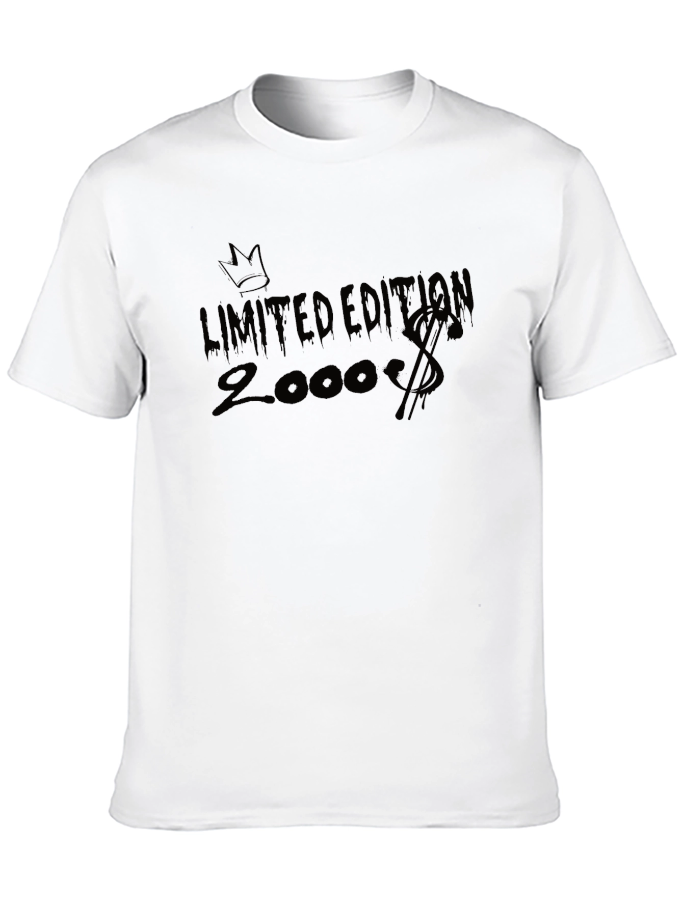 Black Limited Edition 2000 Black Graphic T-Shirt view 10