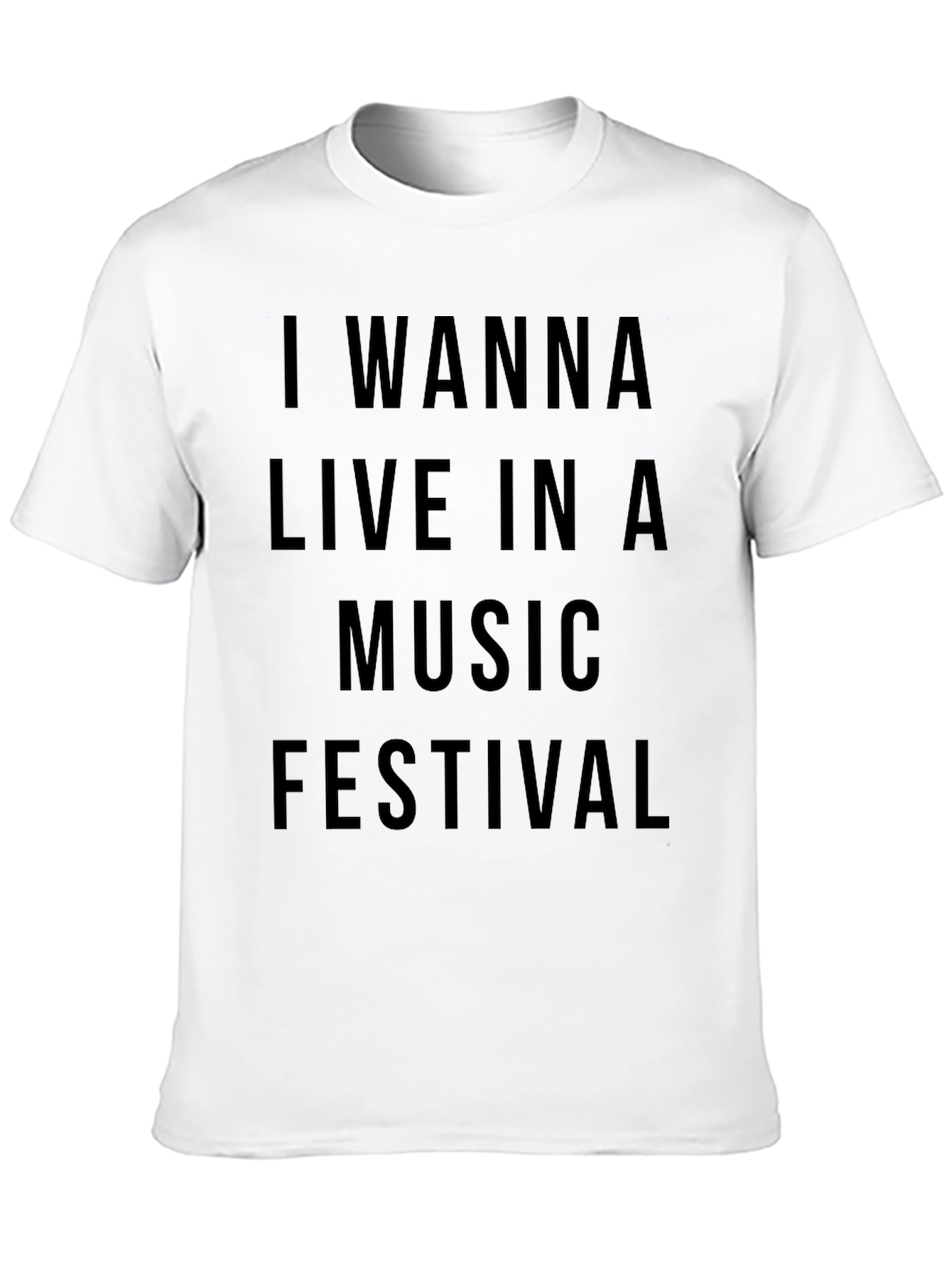 Black Music Festival Lover T-Shirt view 10