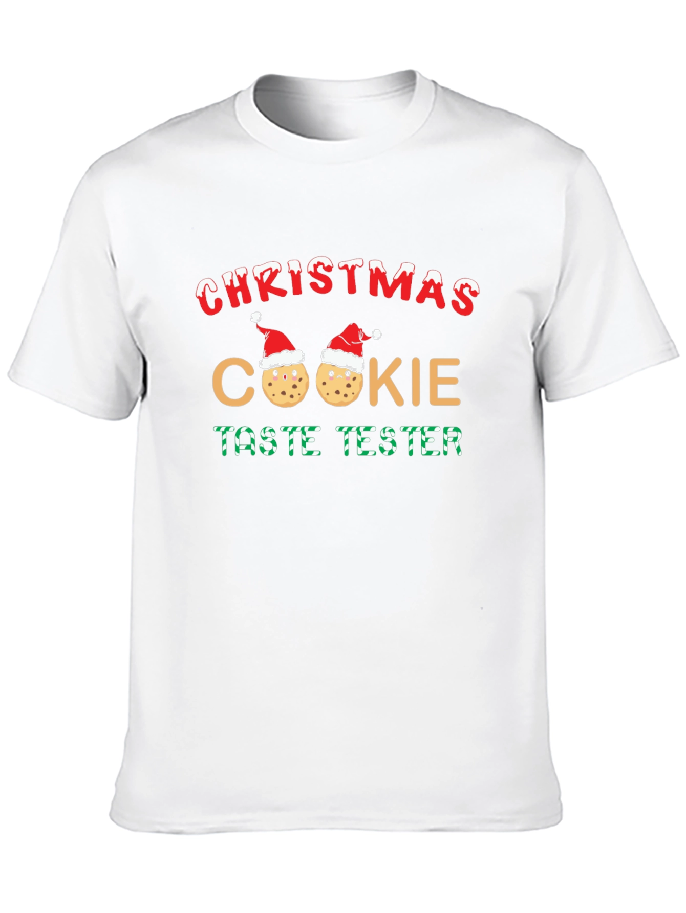 Black Christmas Cookie Taste Tester T-Shirt view 10