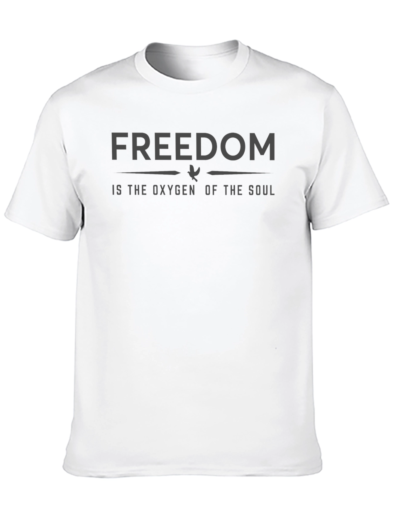 Black Freedom is the Oxygen of the Soul - Graphic Tee view 10