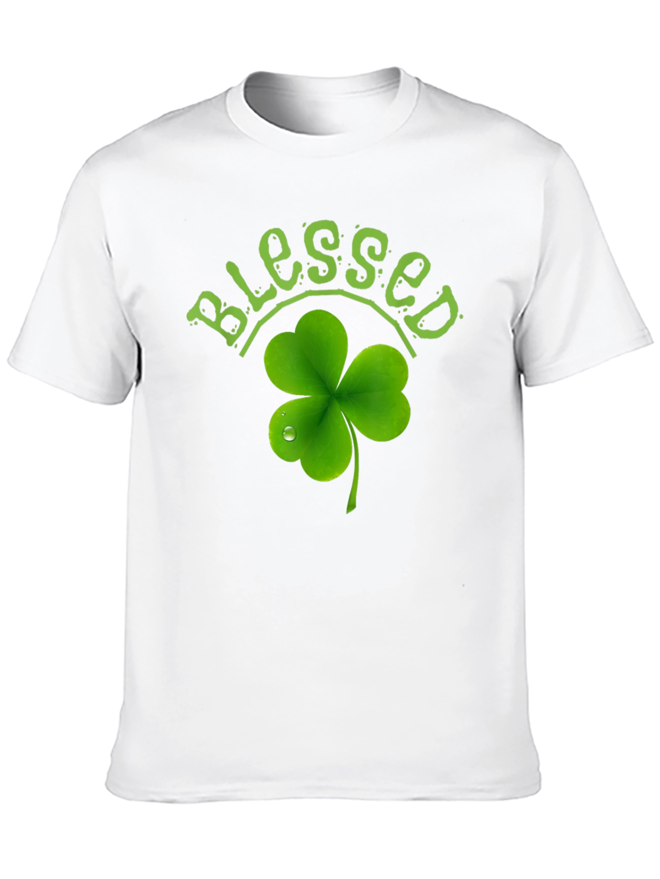 Blessed Shamrock T-Shirt - St. Patrick's Day Tee - 10