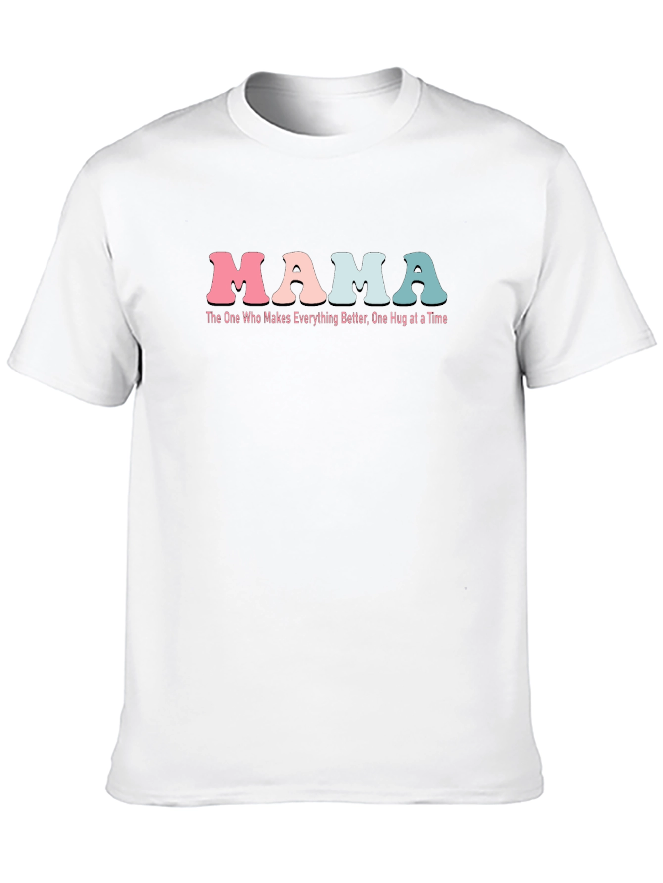 Black Mama Tee: The One Who Makes Everything Better view 10
