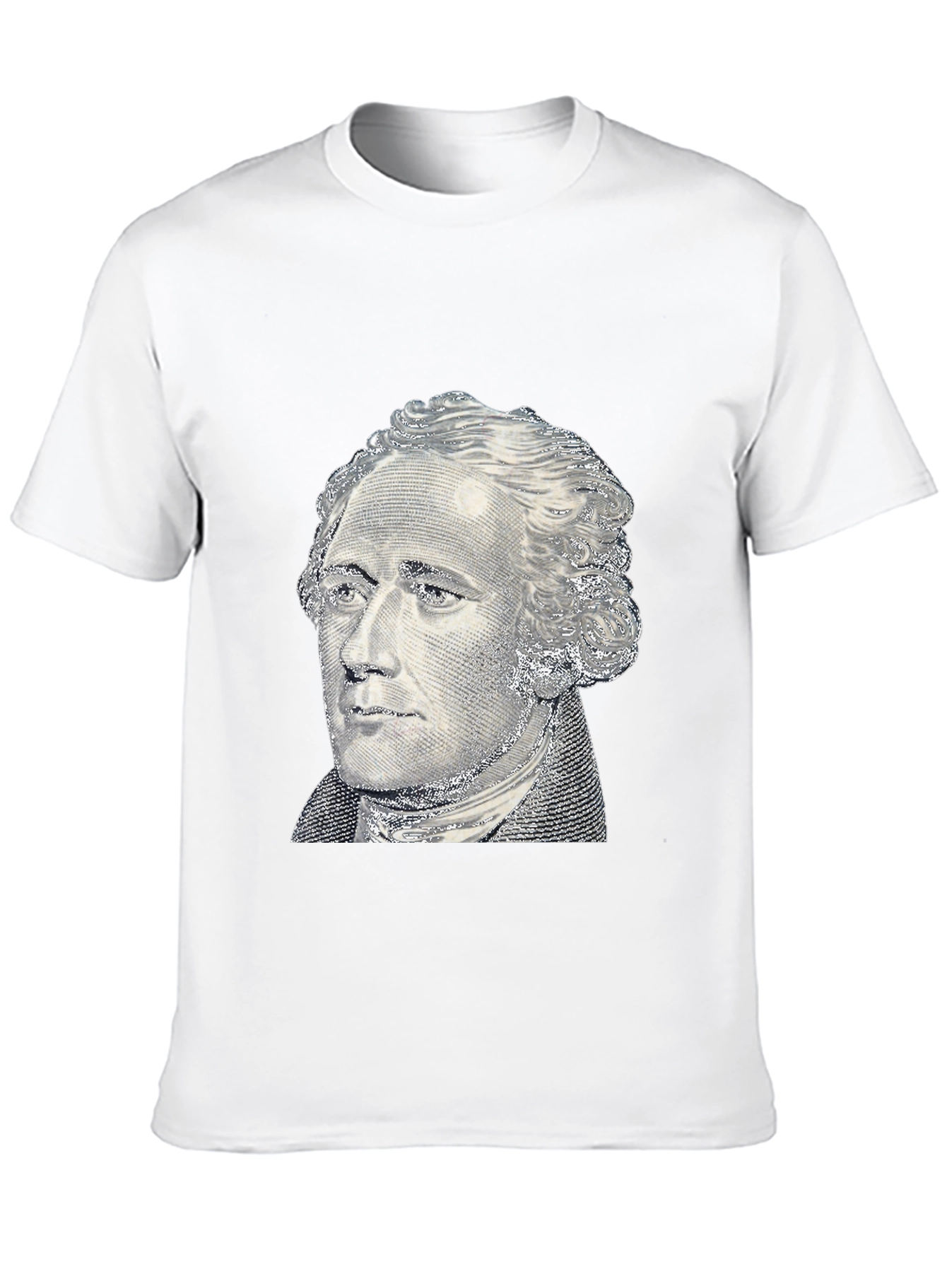 Black Hamilton Graphic Tee - Stylish Men's Black T-Shirt view 10