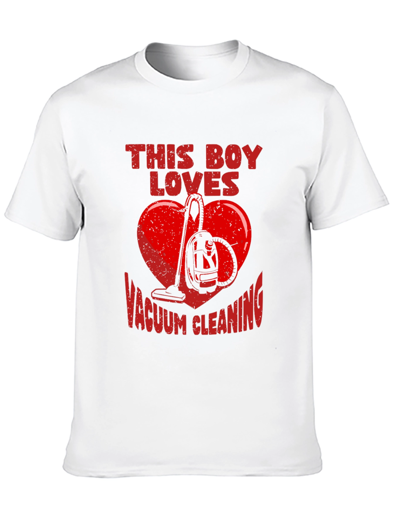 Black Funny Vacuum Cleaning Lover T-Shirt view 10