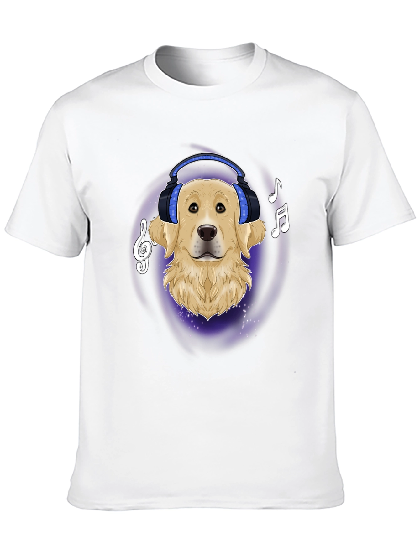 Black Dog DJ T-Shirt view 10