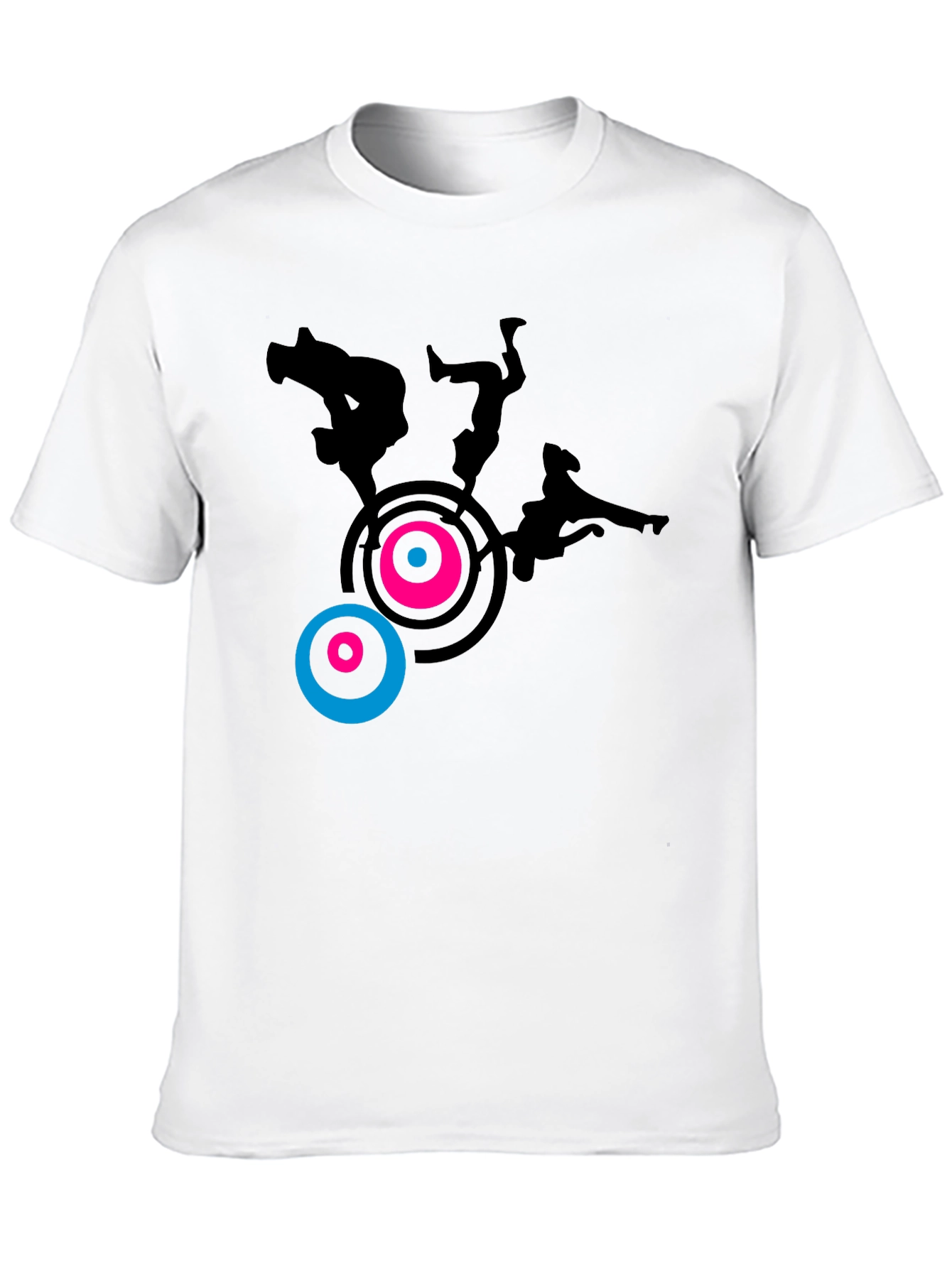 Black Urban Beat T-Shirt: Street Dance Graphic Tee view 10