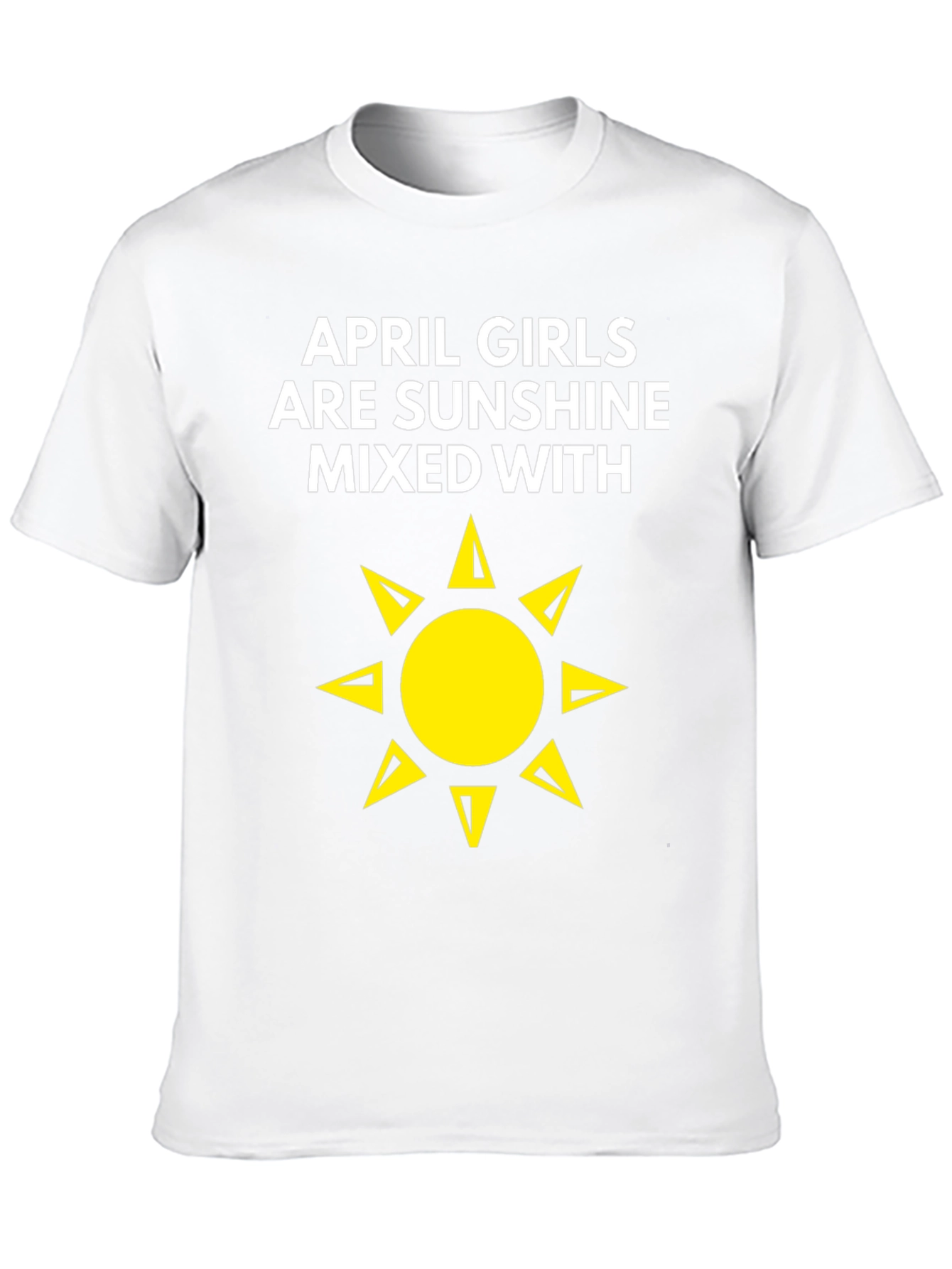 Black April Girls Sunshine T-Shirt view 10