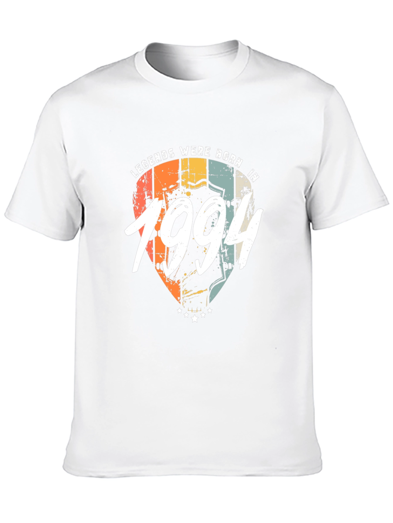 Black Legends Born in 1994 Black T-Shirt view 10