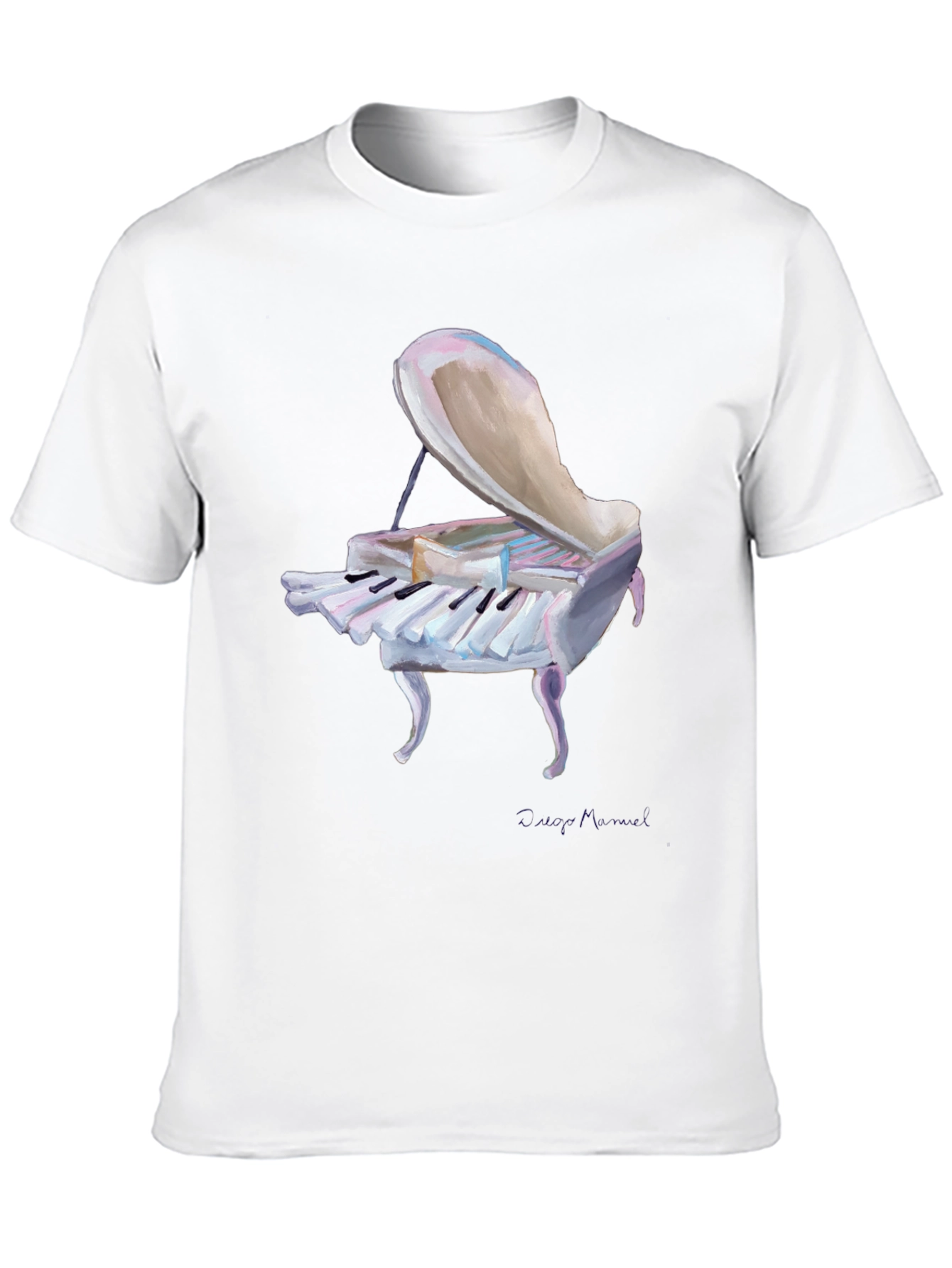 Black Piano T-Shirt view 10