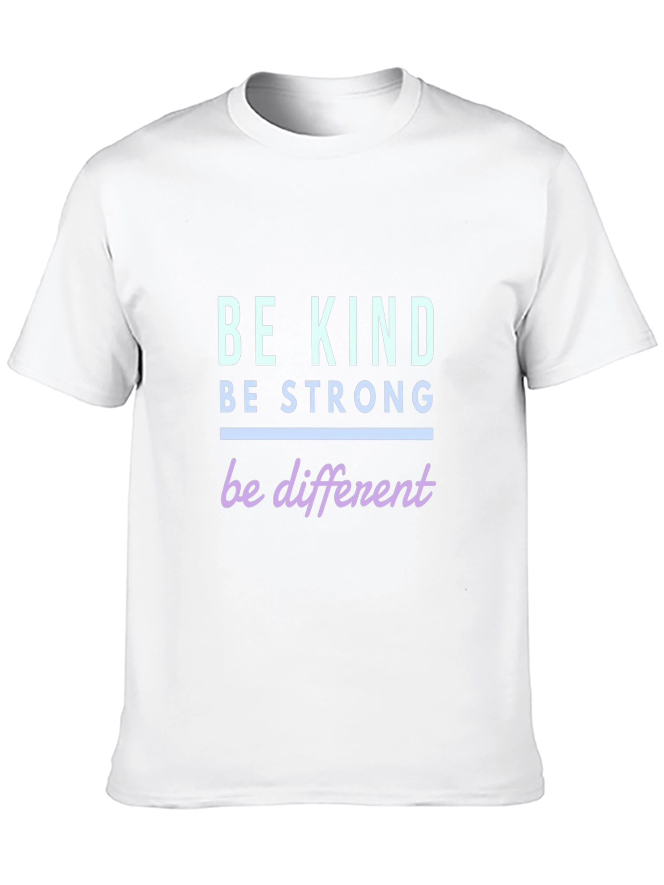 Black Be Kind, Be Strong Graphic T-Shirt view 10