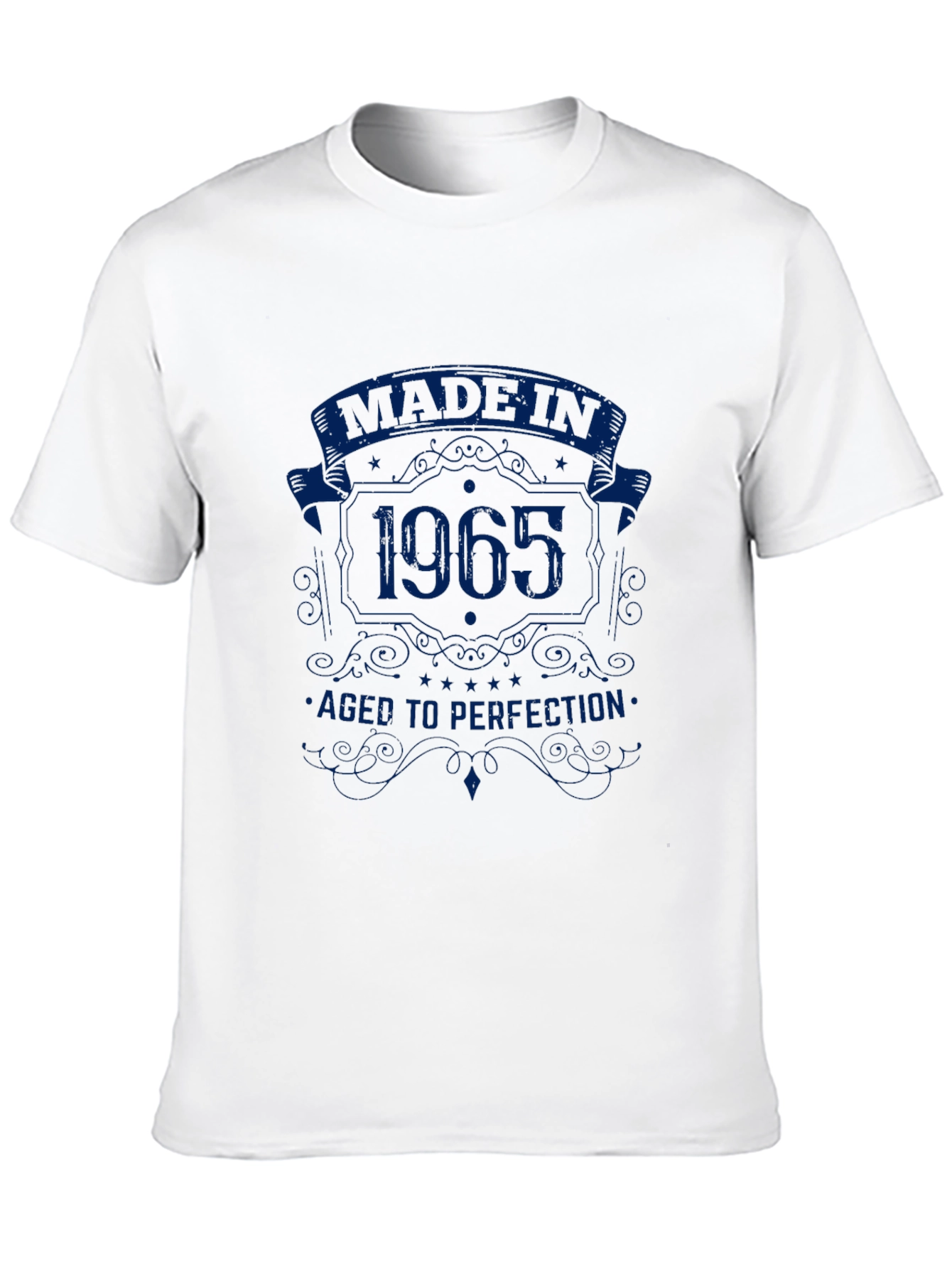 Black Made in 1965 T-Shirt - Aged to Perfection view 10