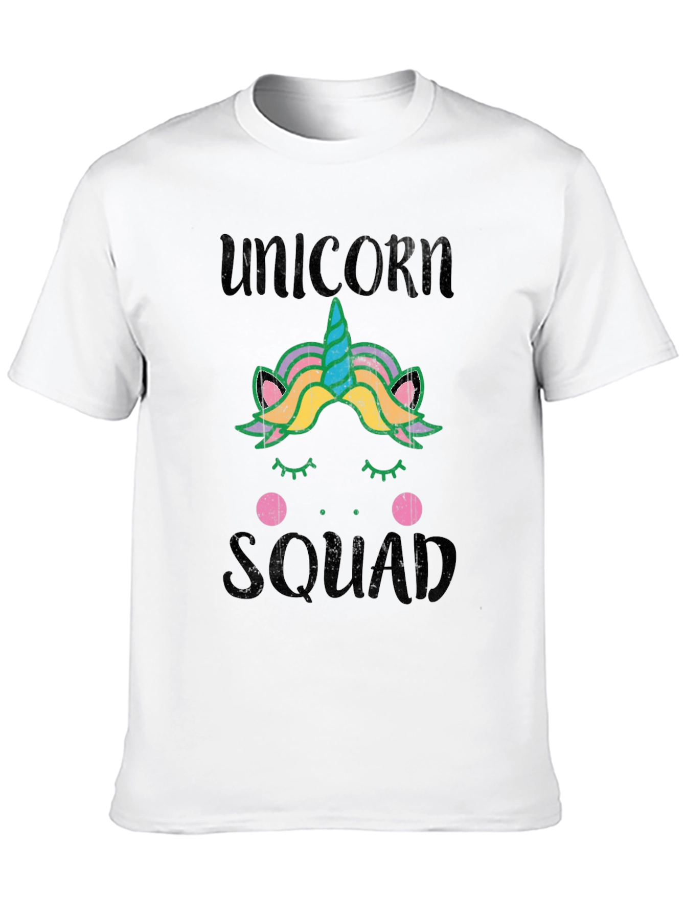 Black Unicorn Squad Graphic T-Shirt view 10