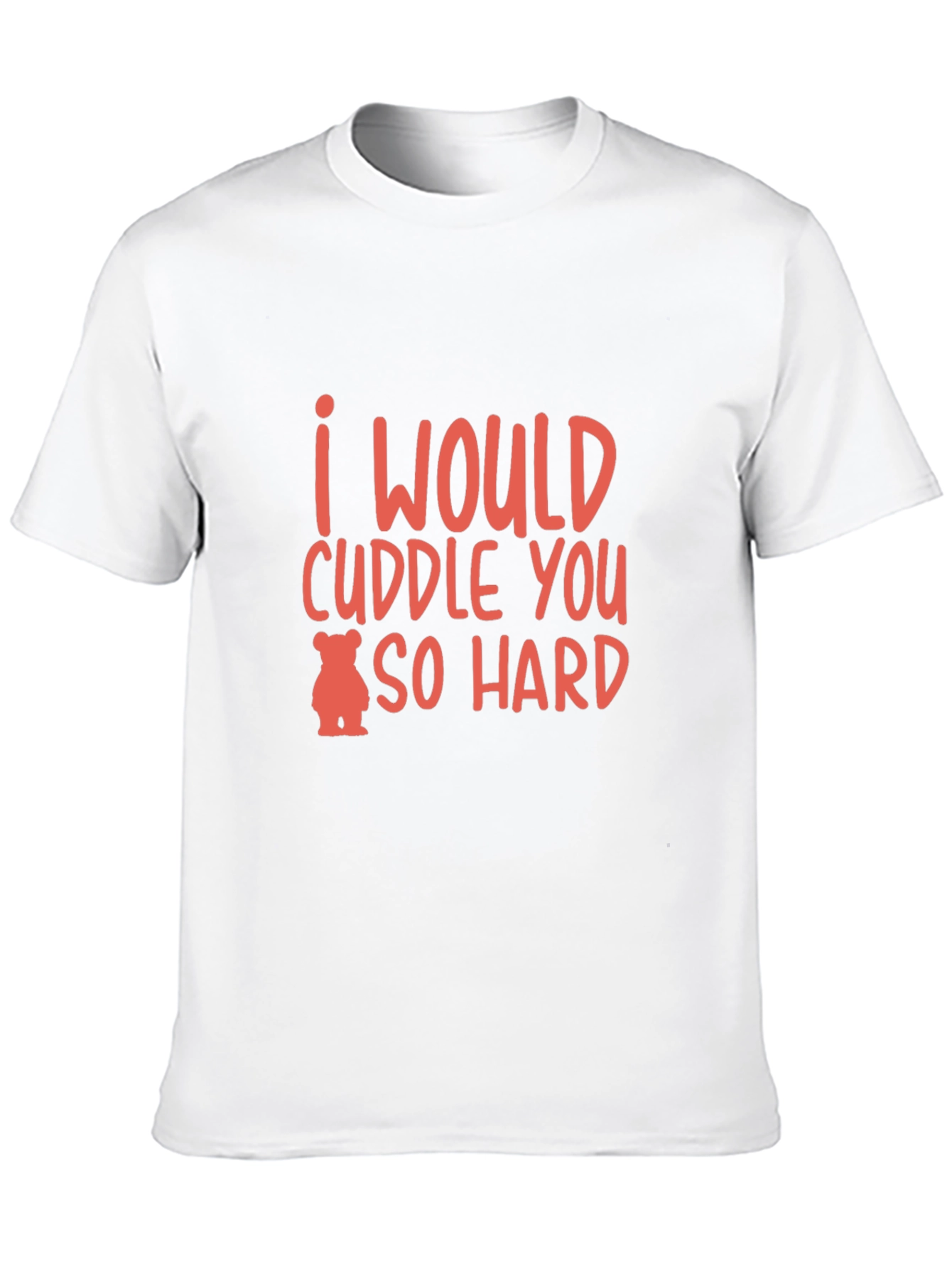 Black Cuddle You So Hard Black Graphic Tee view 10