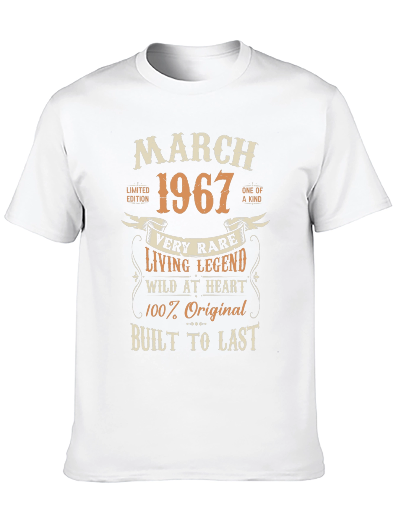 Black March 1967 Limited Edition Legend T-Shirt view 10