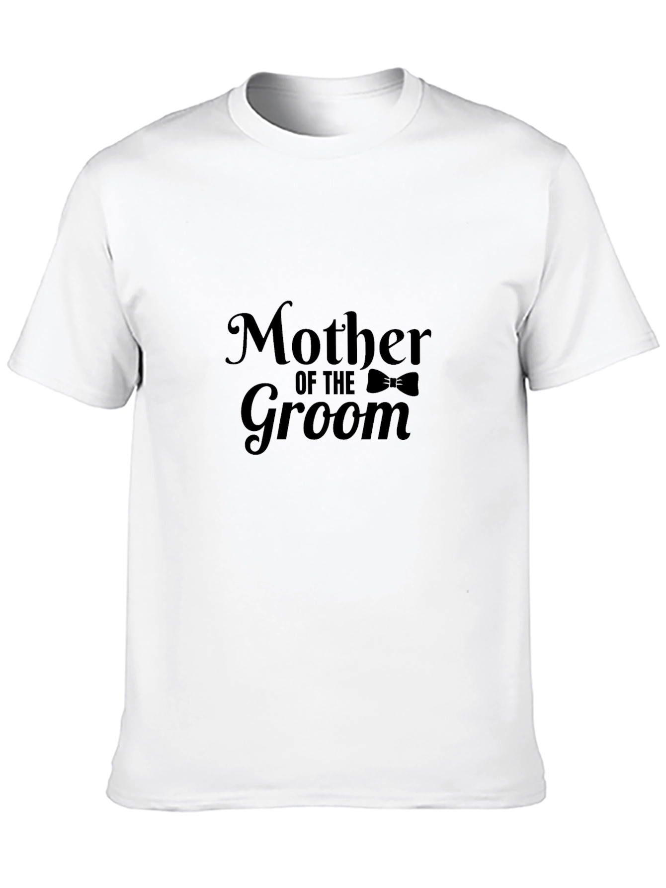 Mother of the Groom Black Graphic T-Shirt - 10