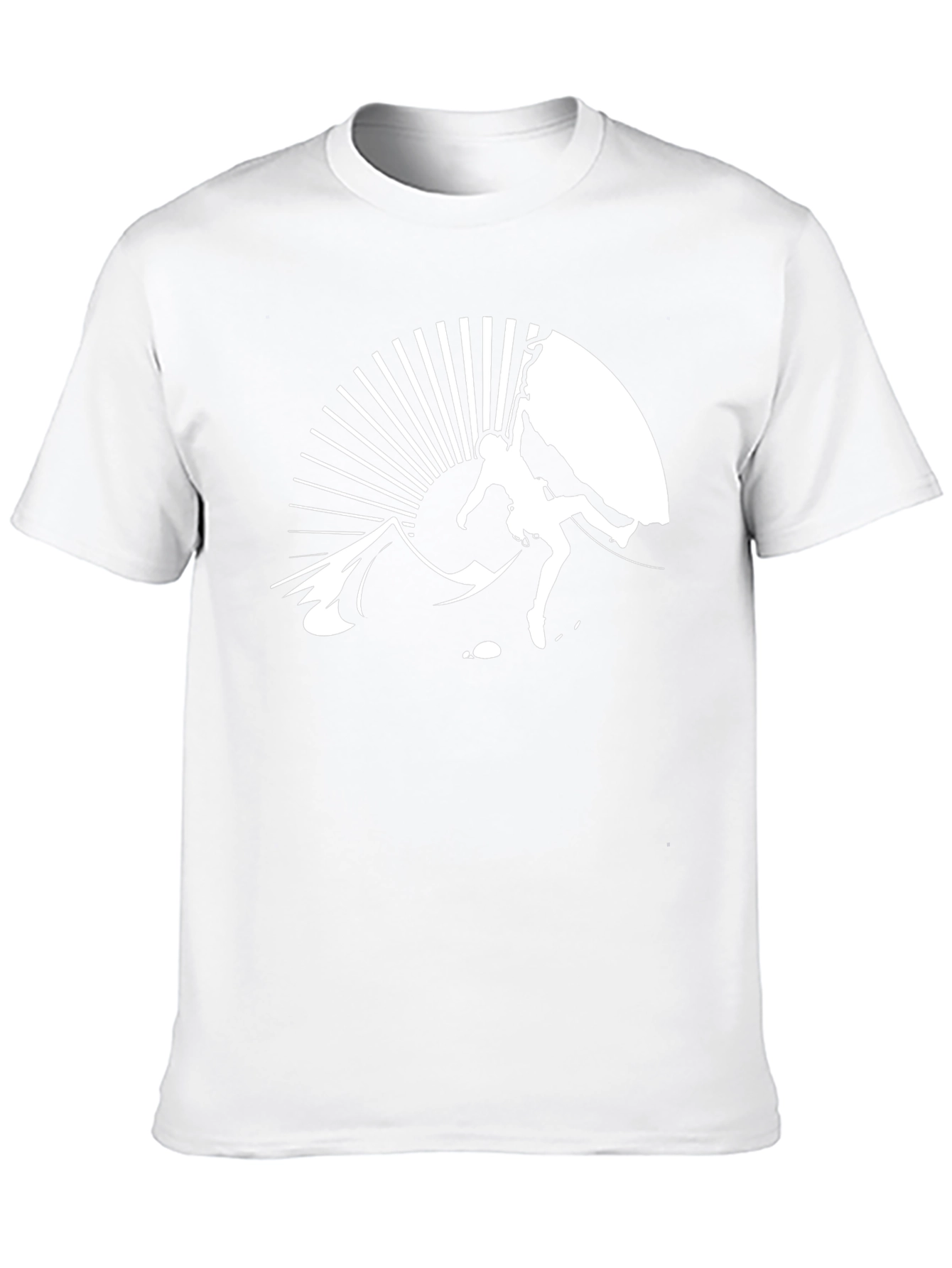 Black Climbing Graphic T-Shirt - Adventure Ready view 10