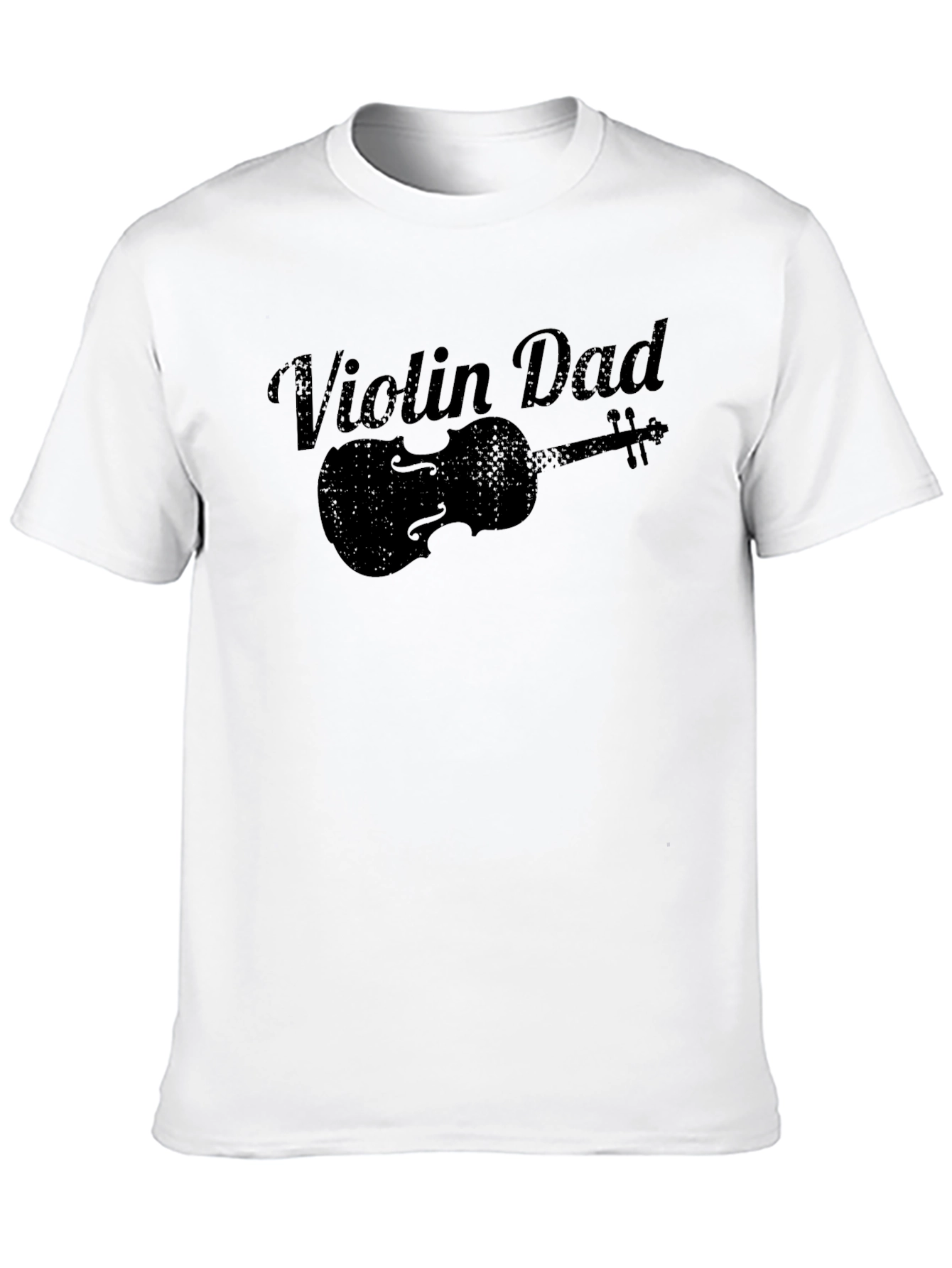 Black Violin Dad Black Graphic Tee view 10