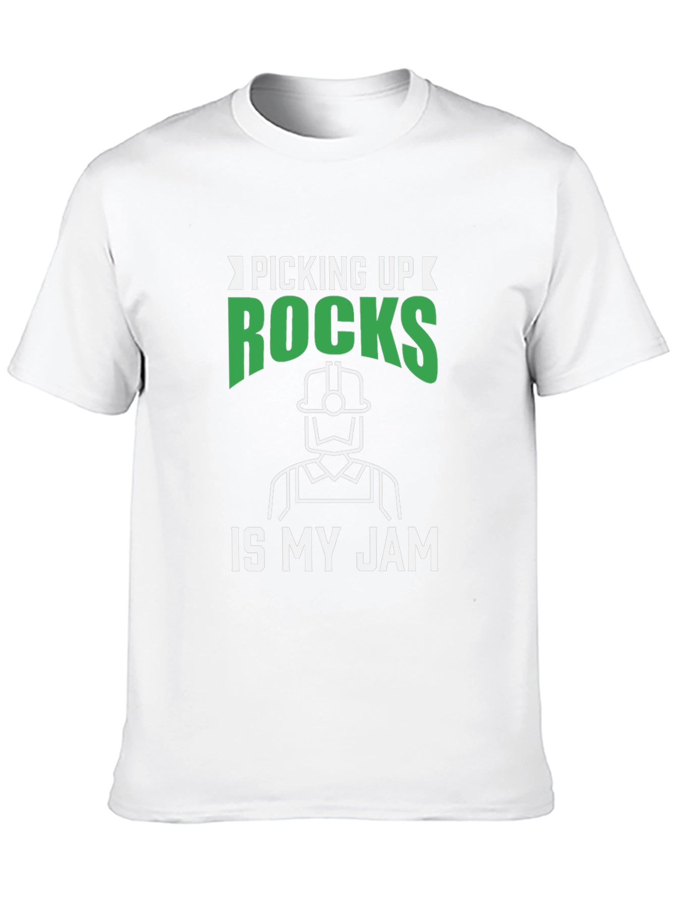 Black Picking Up Rocks Is My Jam T-Shirt view 10