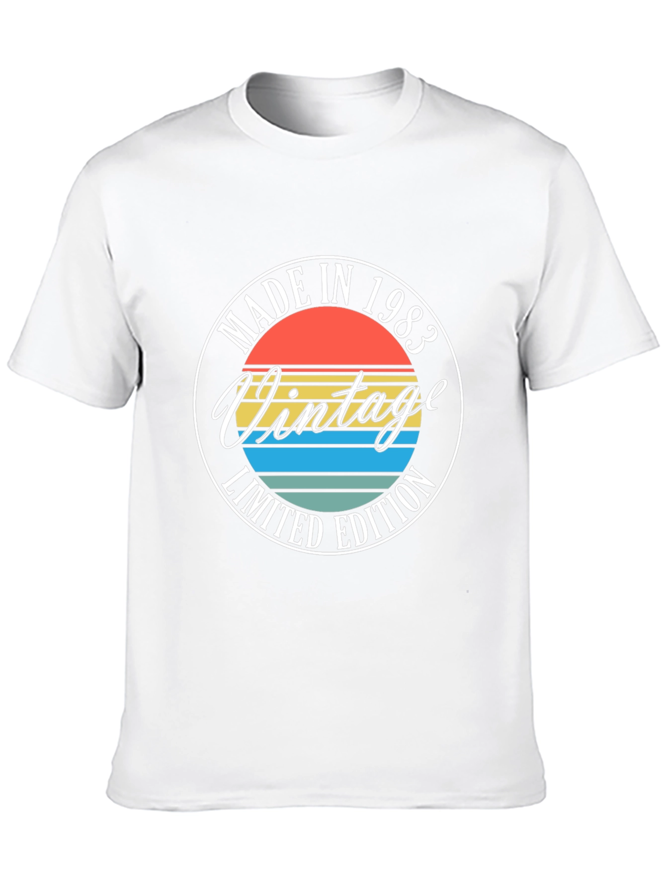 Black Vintage 1983 Limited Edition Graphic Tee view 10