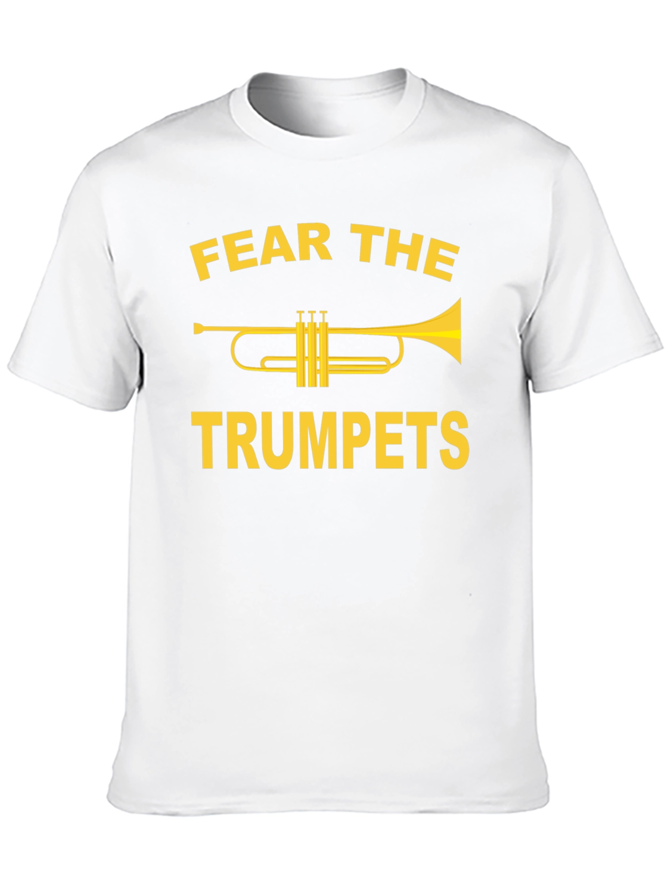 Black Fear The Trumpets T-Shirt view 10