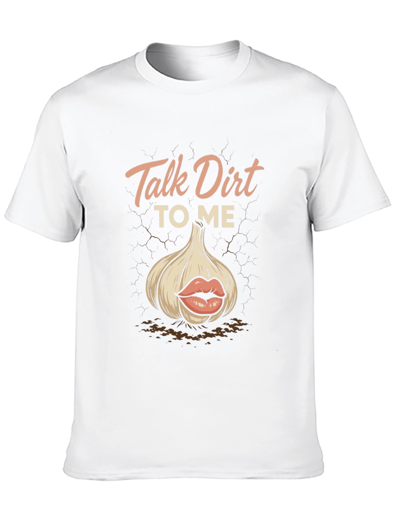 Black Talk Dirt to Me Graphic T-Shirt - Black view 10