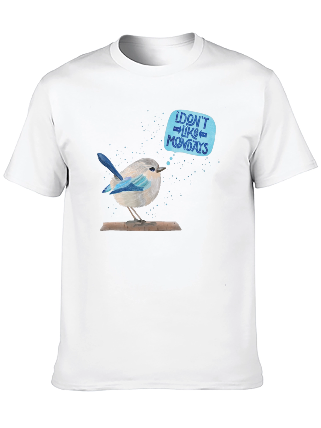 Black I Don't Like Mondays Graphic Tee view 10