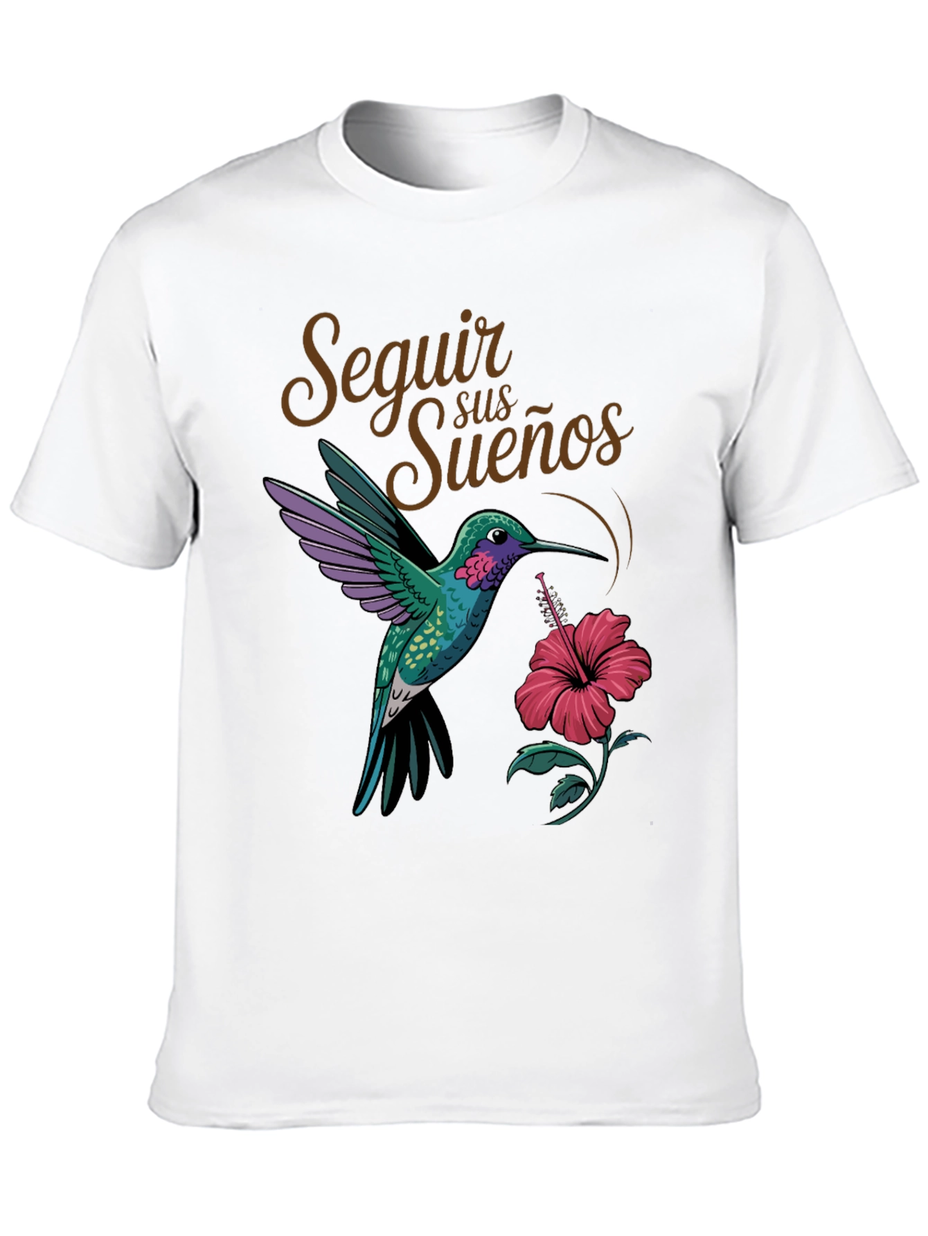 Black Follow Your Dreams Hummingbird Graphic Tee view 10