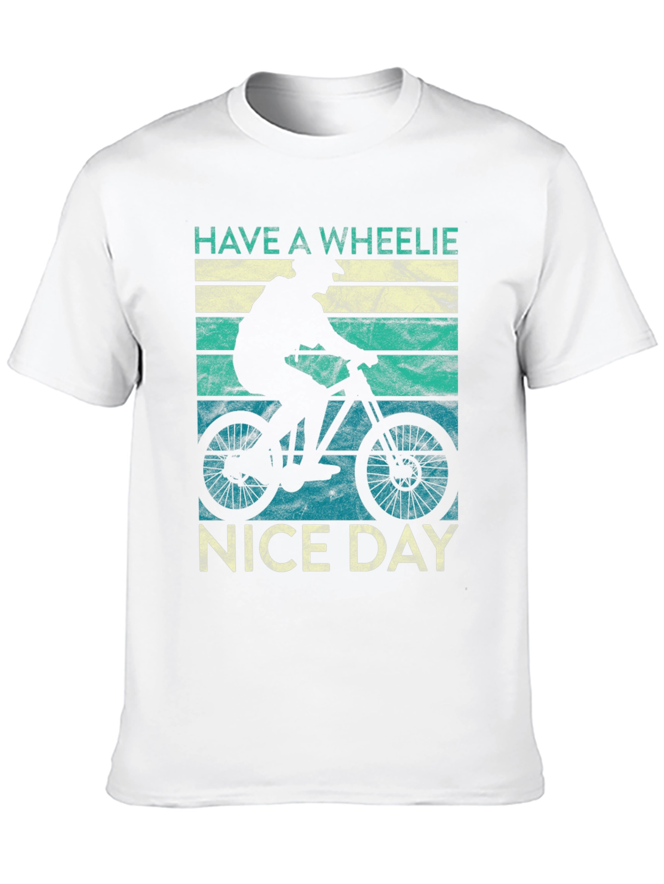 Have a Wheelie Nice Day T-Shirt, Biker Tee - 10