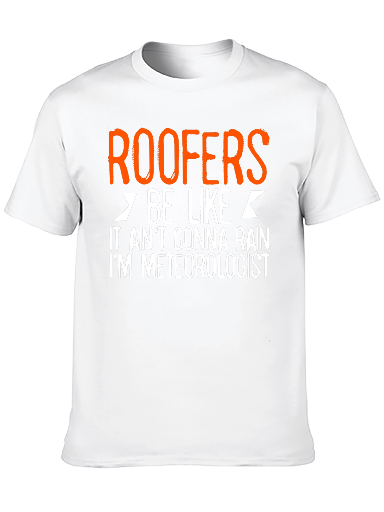 Black Roofers Be Like Funny T-Shirt view 10
