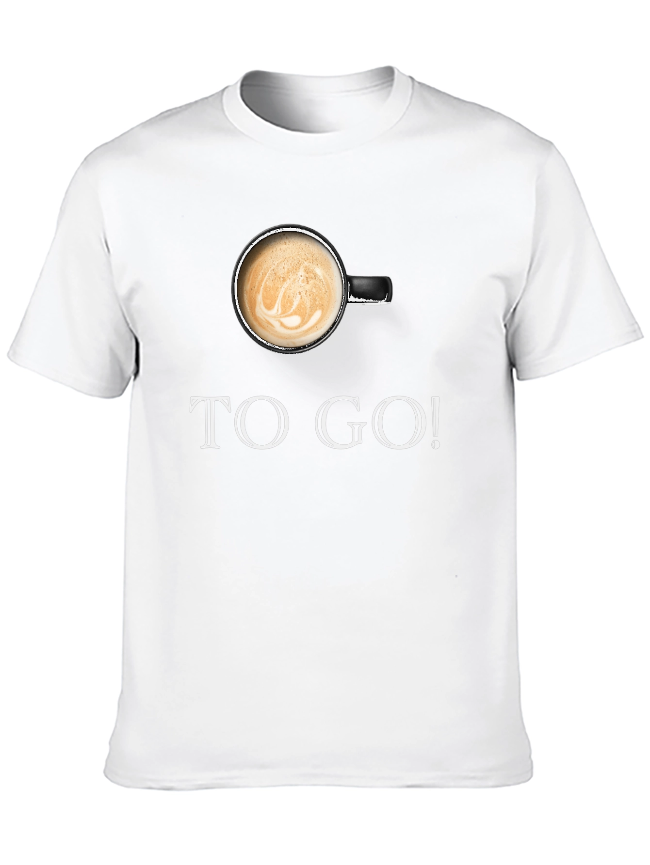 Coffee To Go Graphic Tee - 10