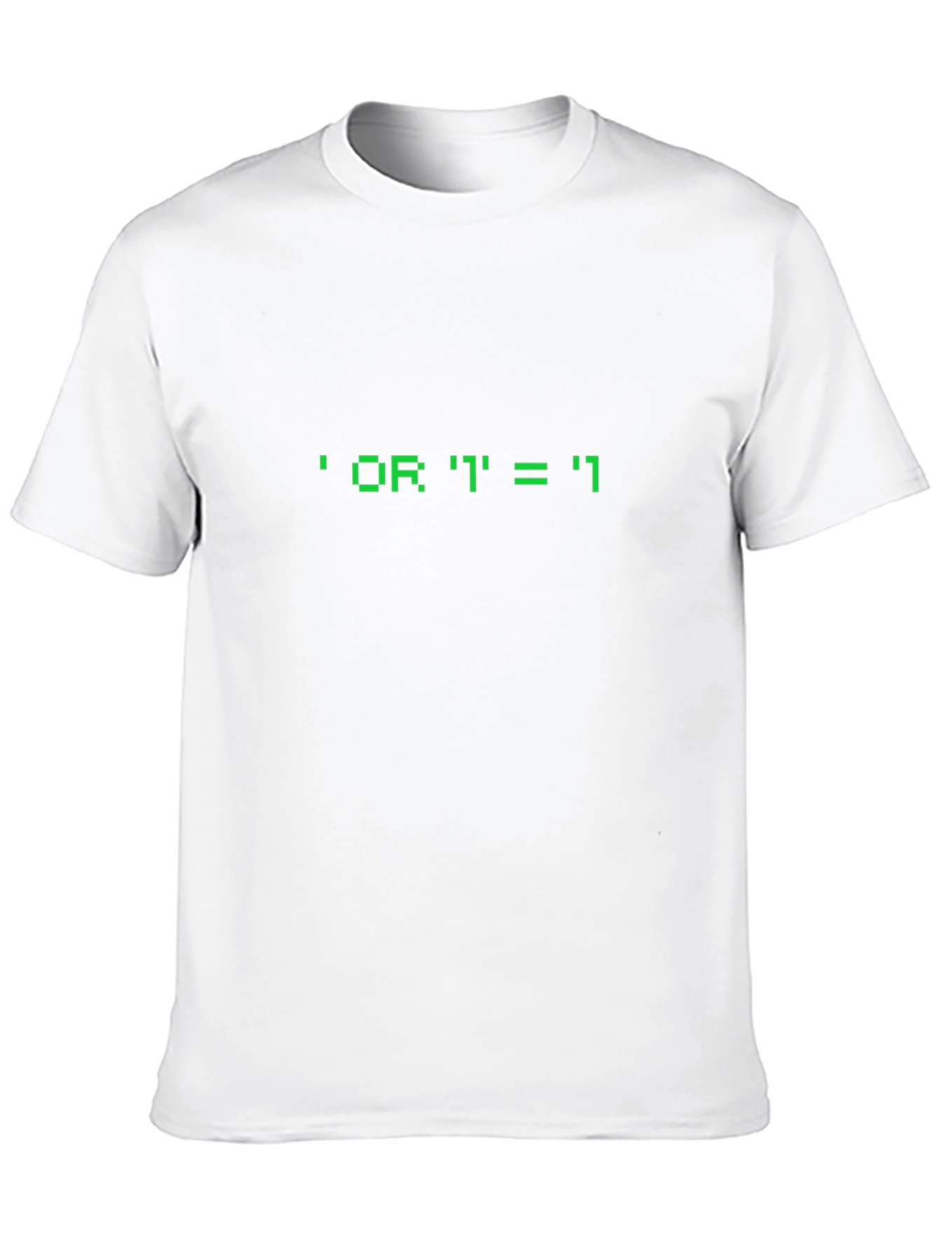 Black Programmer Logic T-Shirt - 'OR' True Funny Geek Tee view 10