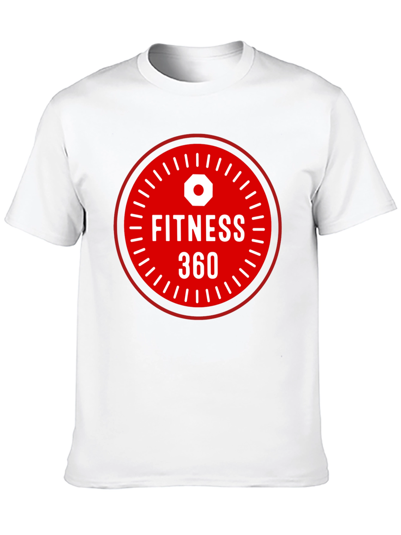 Black Fitness 360 Graphic T-Shirt - Black view 10