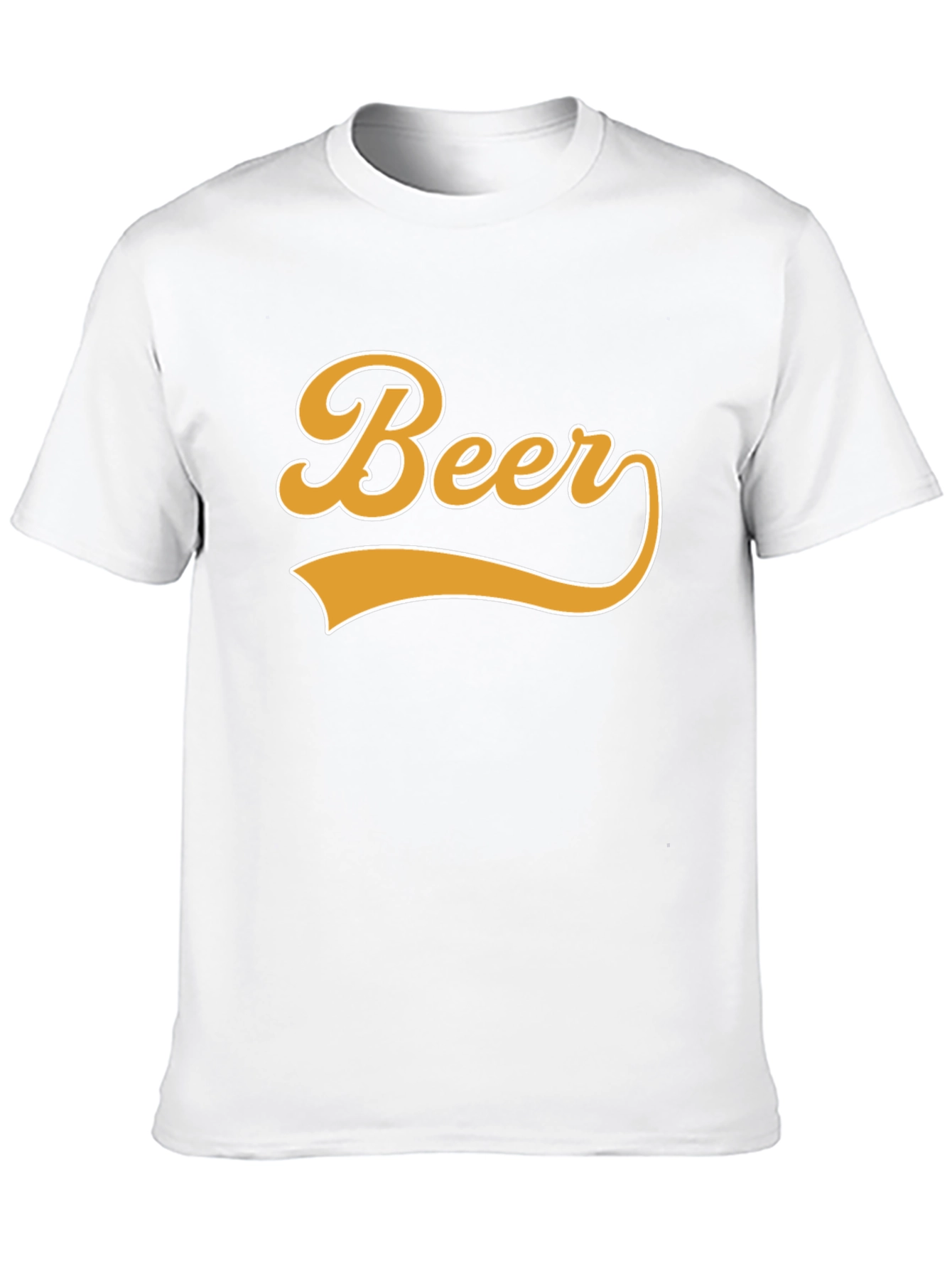 Black Beer Graphic T-Shirt - Soft Cotton Blend view 10